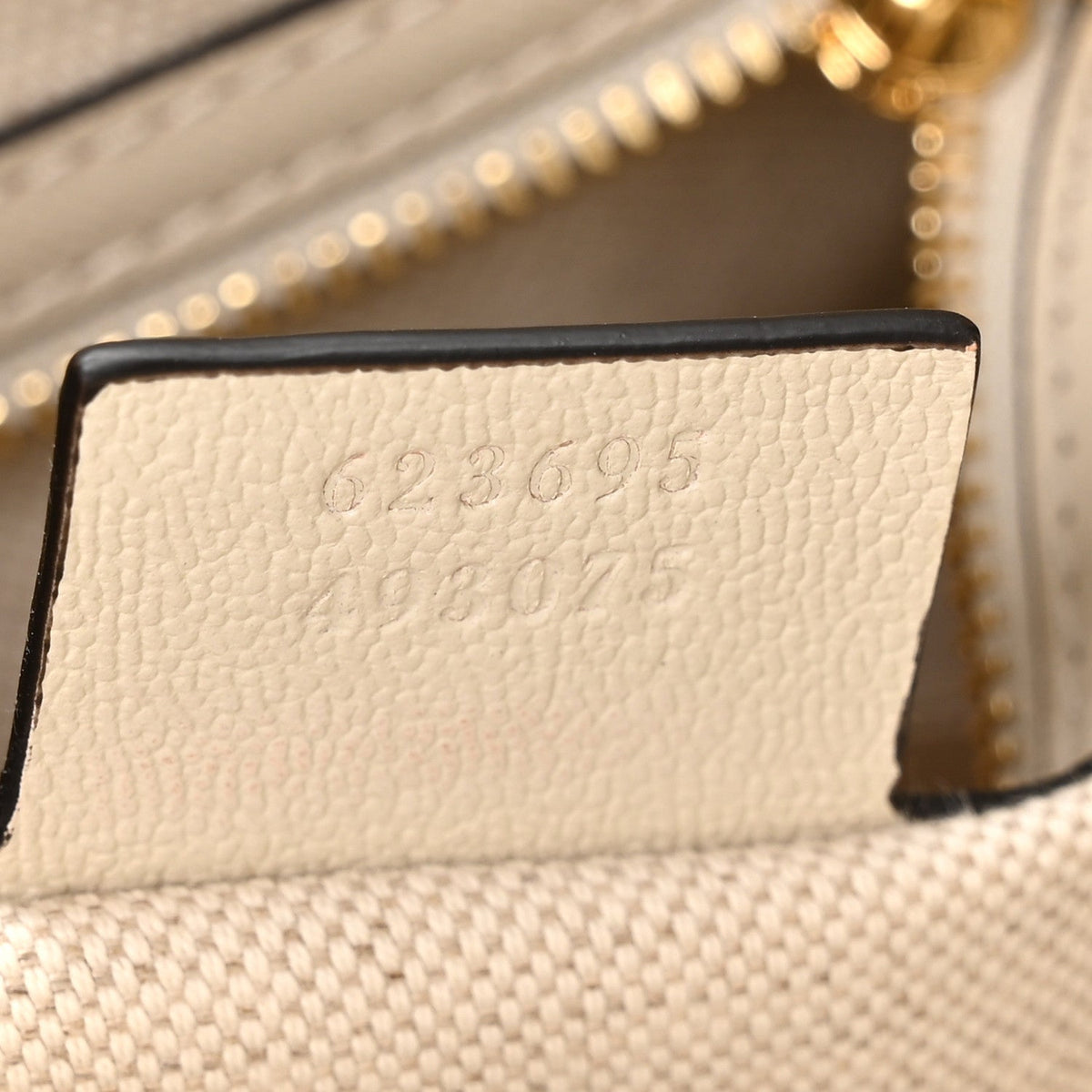 New Sakai Calfskin Lux Large Horsebit 1955 Tote Bag Mystic White wholesalehk.shop