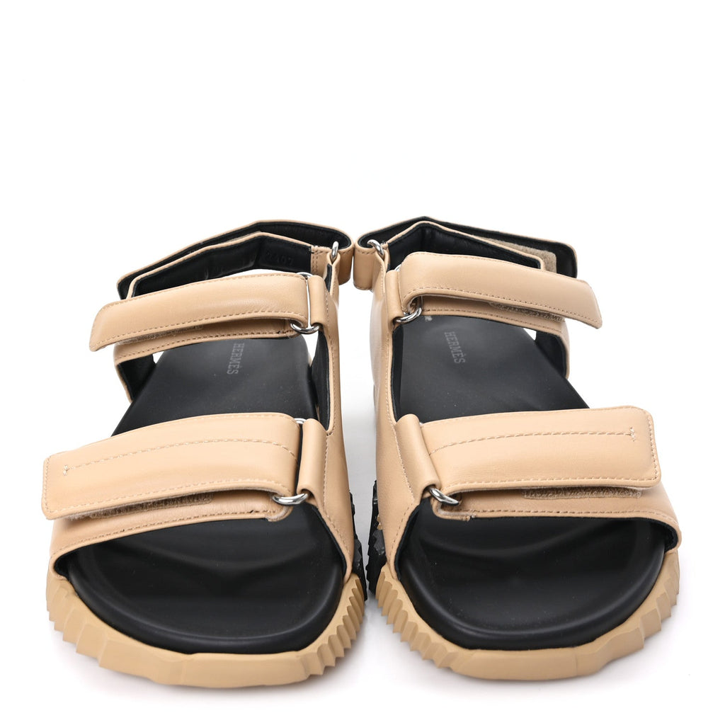 Lambskin Junior Womens Sandals 38 Beige Albinos wholesalehk.shop