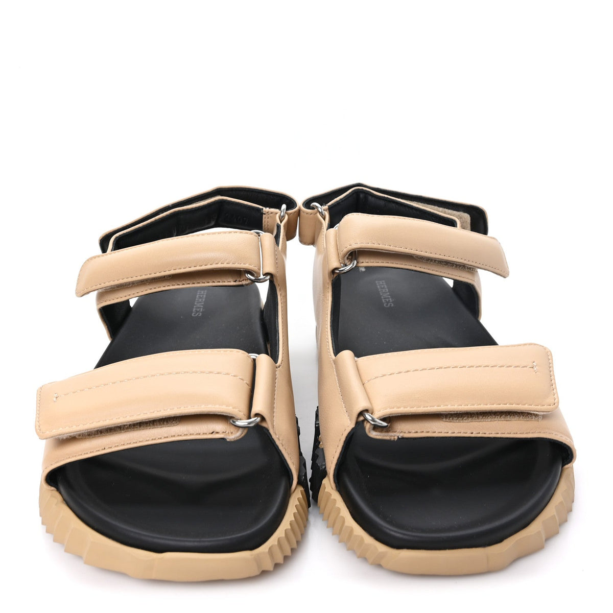 Lambskin Junior Womens Sandals 38 Beige Albinos wholesalehk.shop