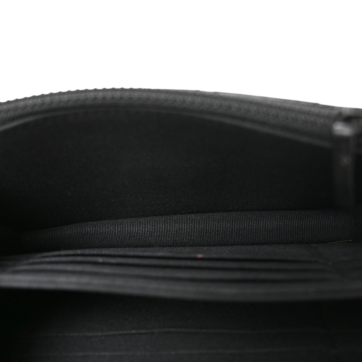 Aged Calfskin Quilted Mini Reissue Wallet On Chain WOC So Black wholesalehk.shop