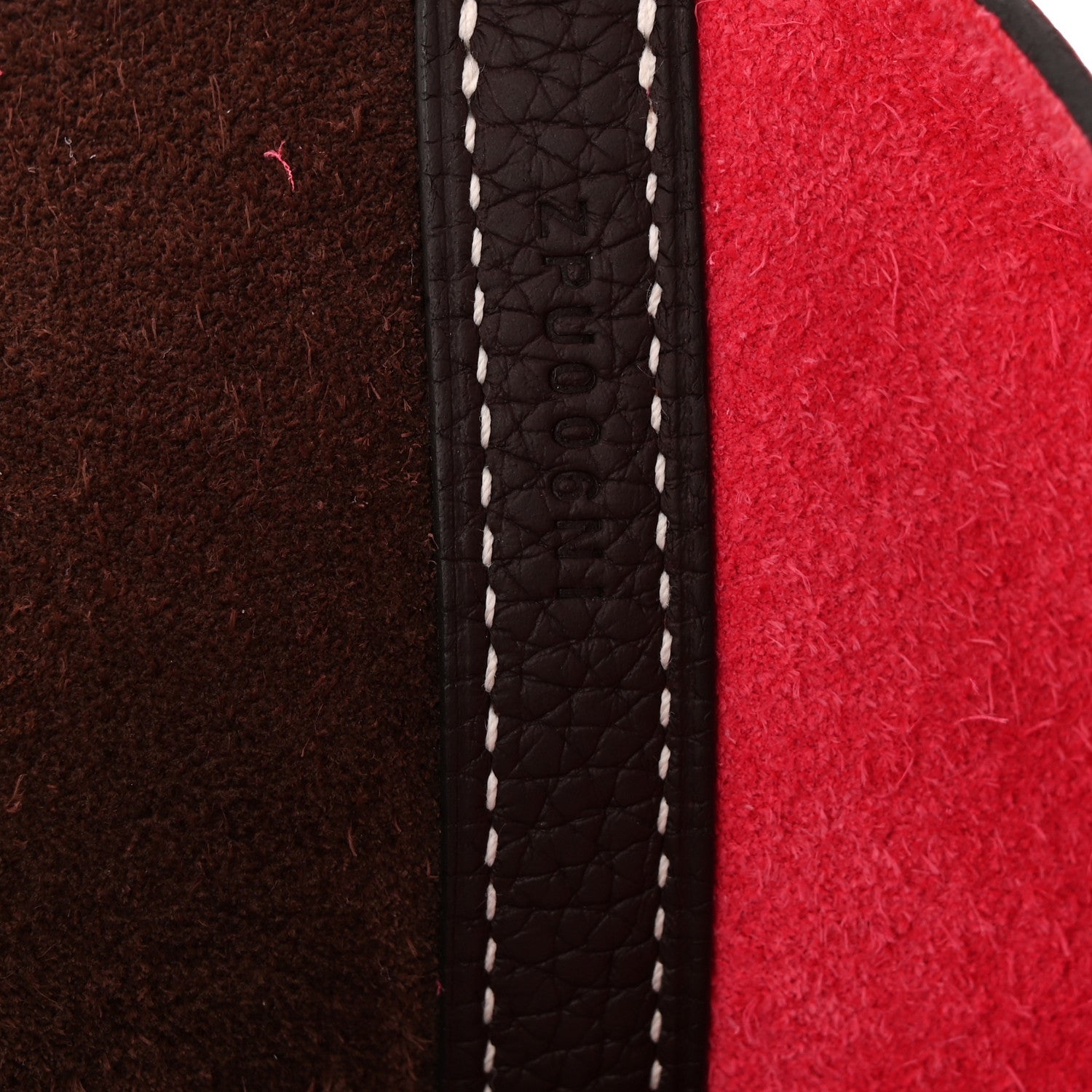 Taurillon Clemence Casaque Picotin Lock 18 PM Rouge Sellier Framboise £¨ Direct shipment via from wholesalehk.shop