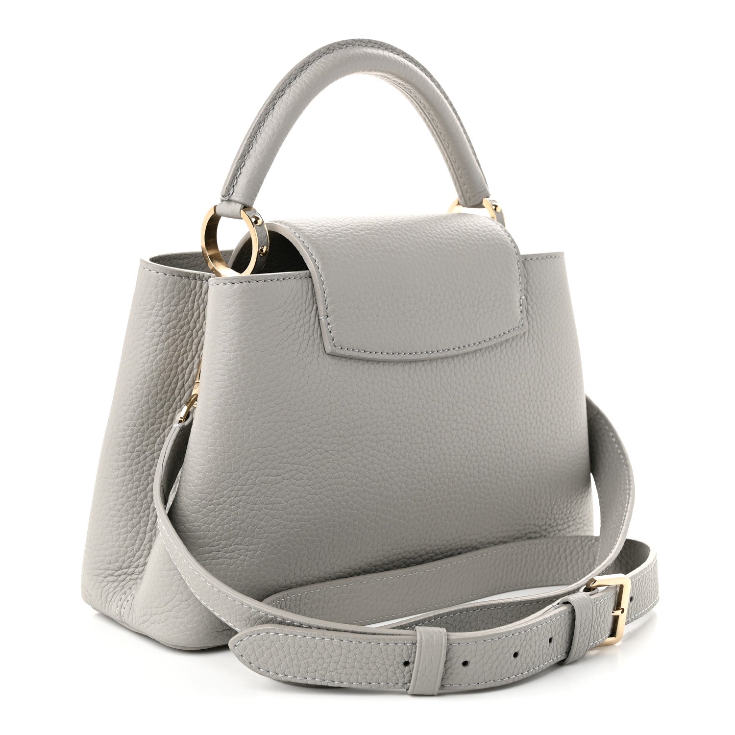 Taurillon Capucines BB Flint Grey £¨ Direct shipment via from wholesalehk.shop