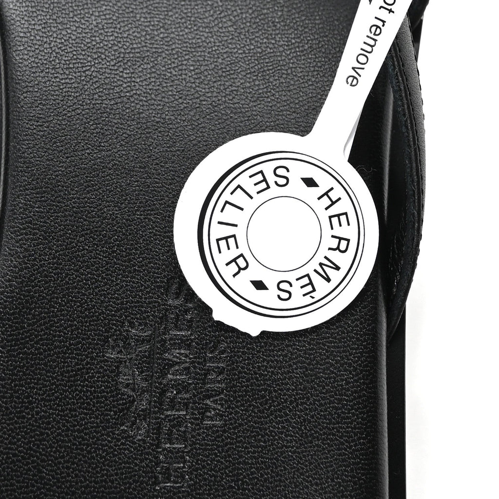 Calfskin Miss Sandals 39 Black wholesalehk.shop