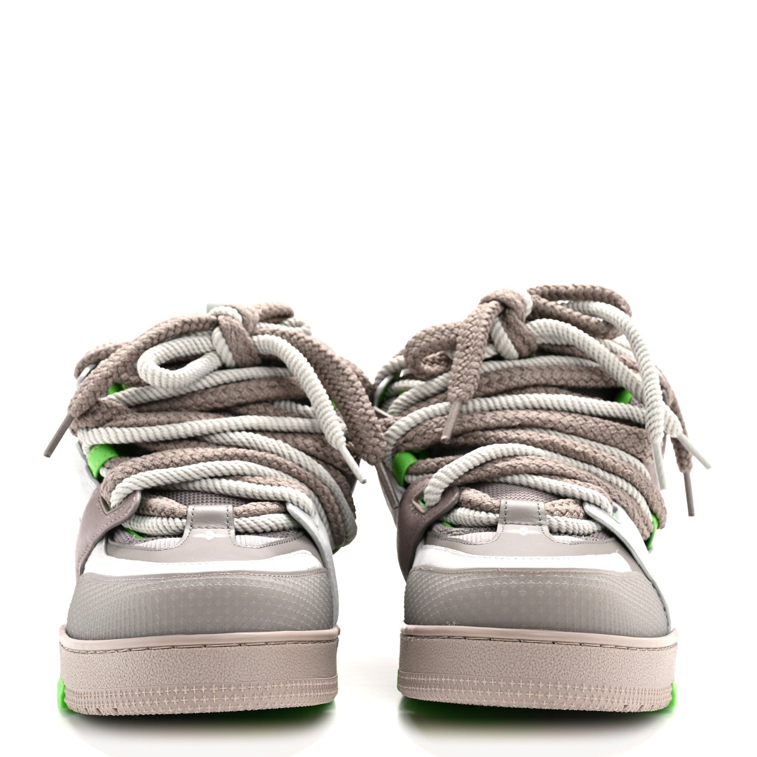 Calfskin Mens LV Skate Sneaker 9 Grey Green £¨ Direct shipment via from wholesalehk.shop