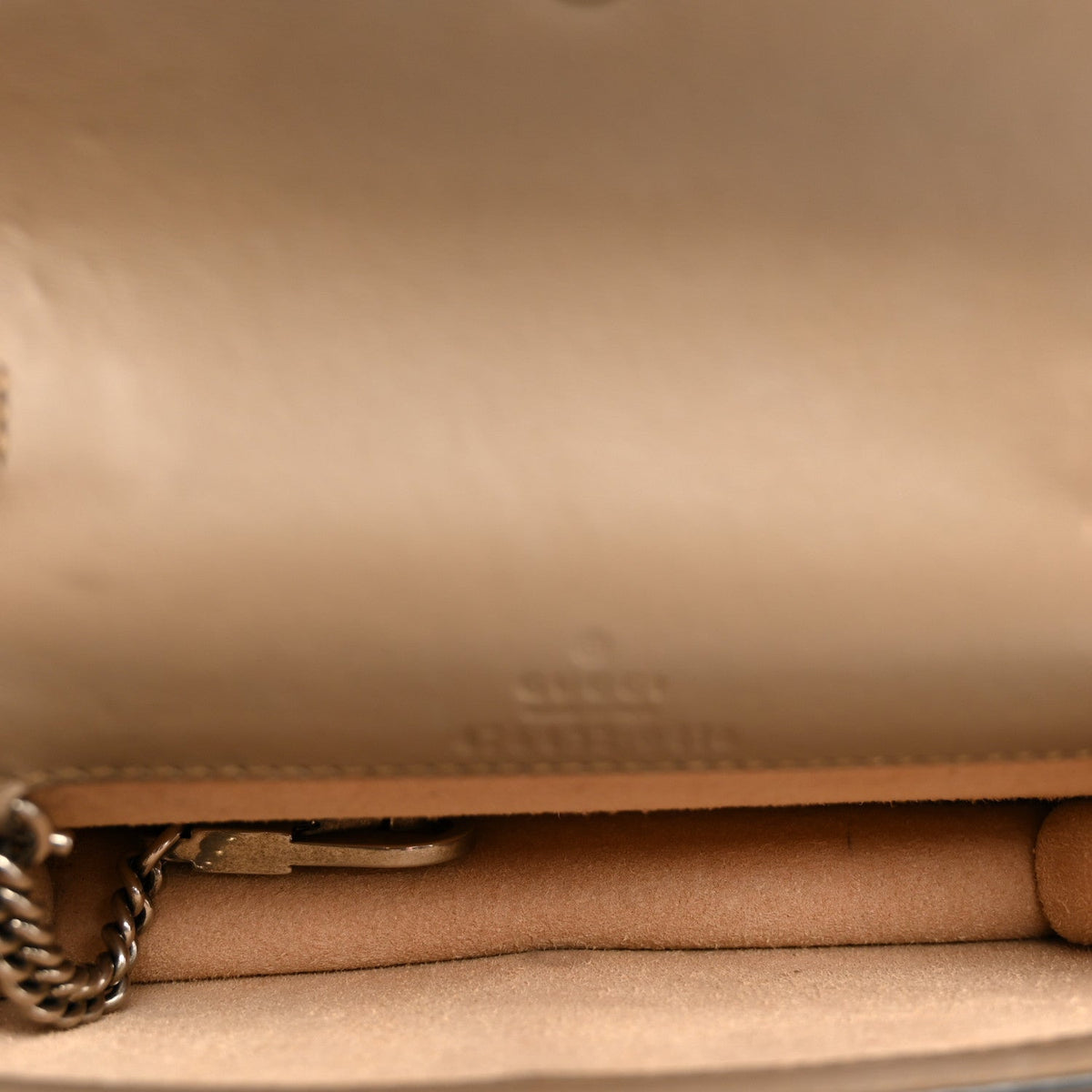 GG Supreme Monogram Super Mini Dionysus Shoulder Bag Taupe wholesalehk.shop
