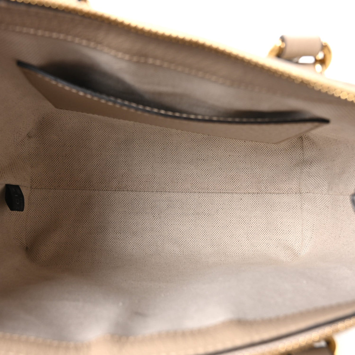 GG Supreme Monogram Textured Dollar Calfskin Web Small Ophidia Tote Bag Beige Mystic White Oatmeal wholesalehk.shop