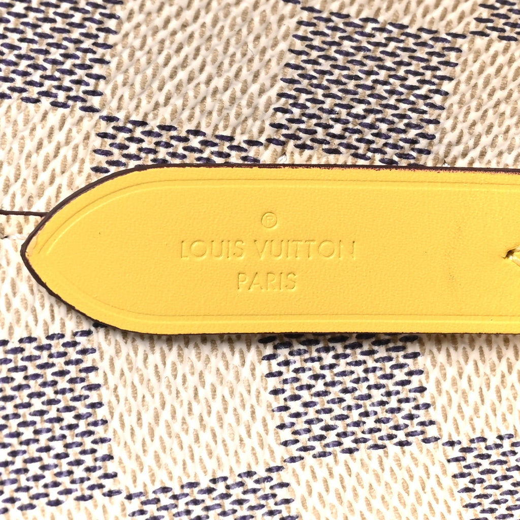 Damier Azur Neonoe MM Pineapple £¨ Direct shipment via from wholesalehk.shop