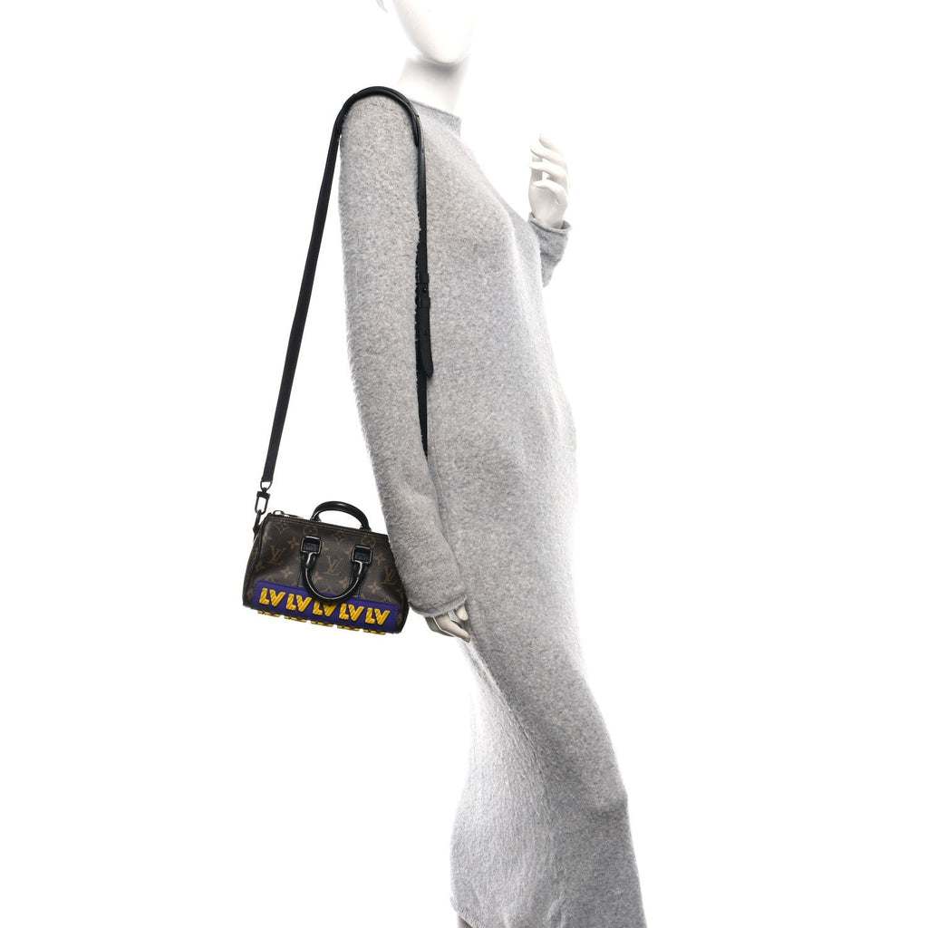 Monogram LV Rubber Keepall XS Multicolor wholesalehk.shop