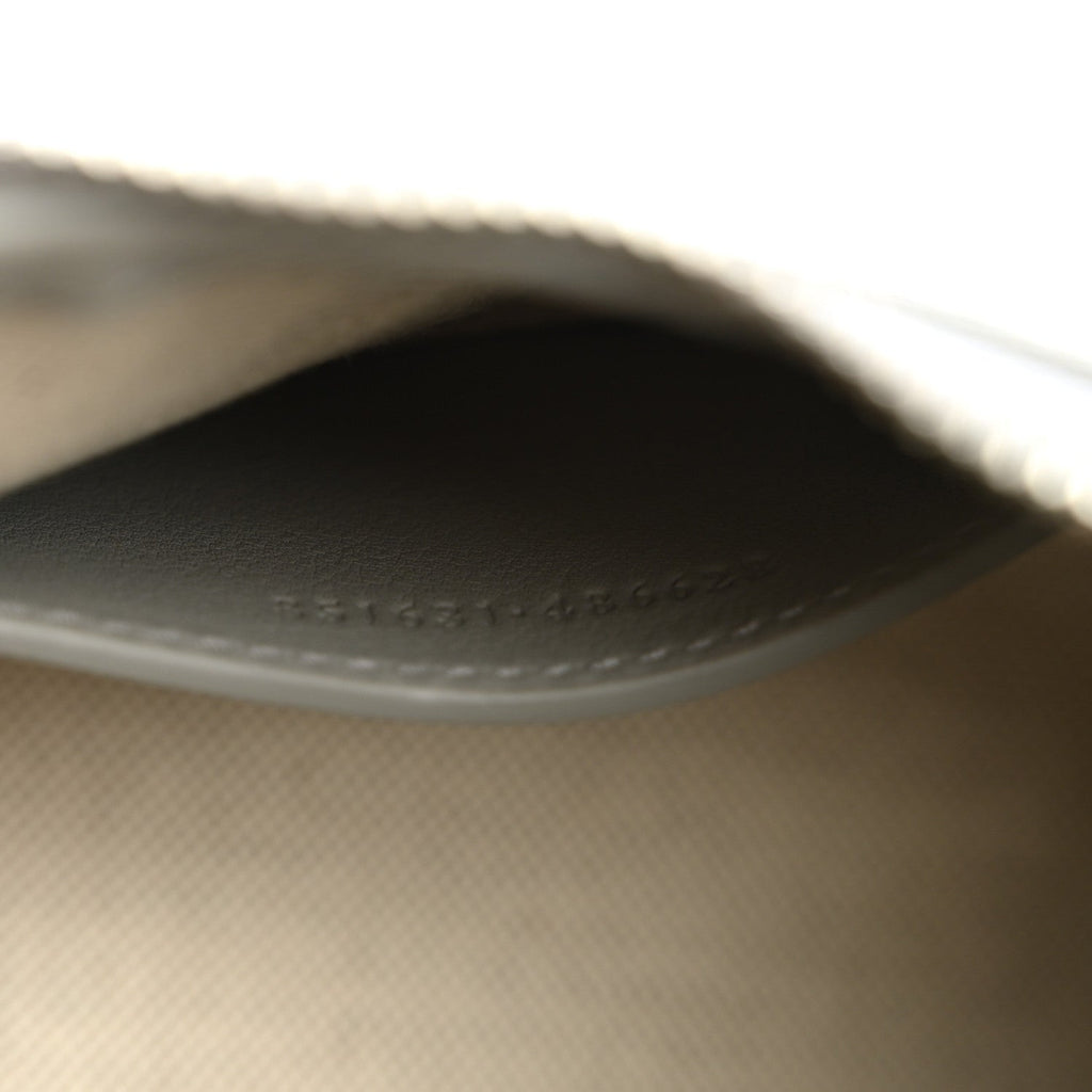 Shine Guccissima Emblem Small Shoulder Bag Silver £¨ Direct shipment via from wholesalehk.shop