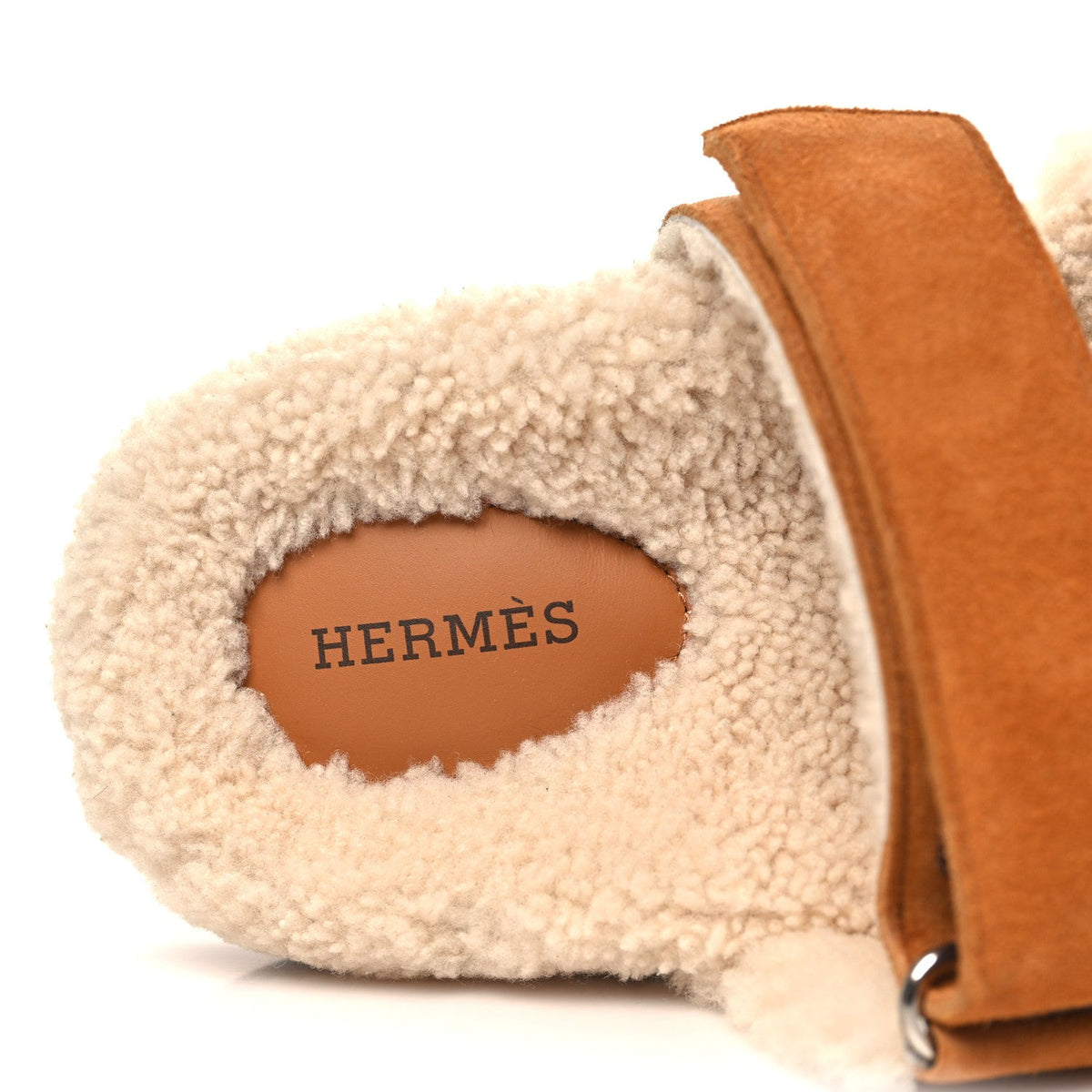 Suede Goatskin Woolskin Womens Chypre Sandals 39 Naturel Ecru wholesalehk.shop