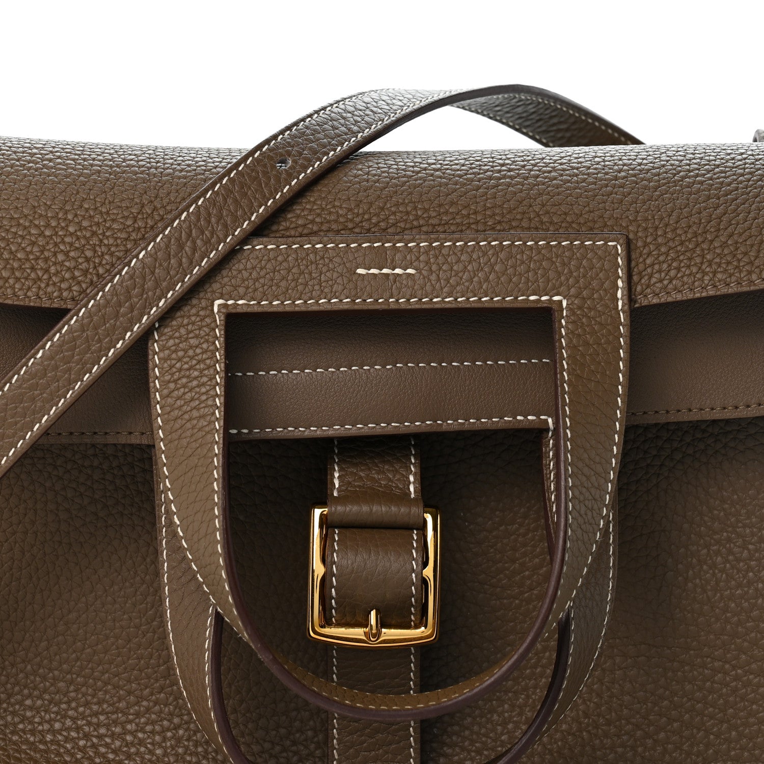 Taurillon Clemence Halzan 31 GM Etoupe £¨ Direct shipment via from wholesalehk.shop