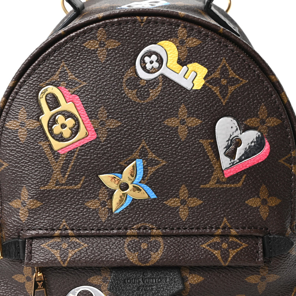 Monogram Love Lock Palm Springs Backpack Mini £¨ Direct shipment via from wholesalehk.shop