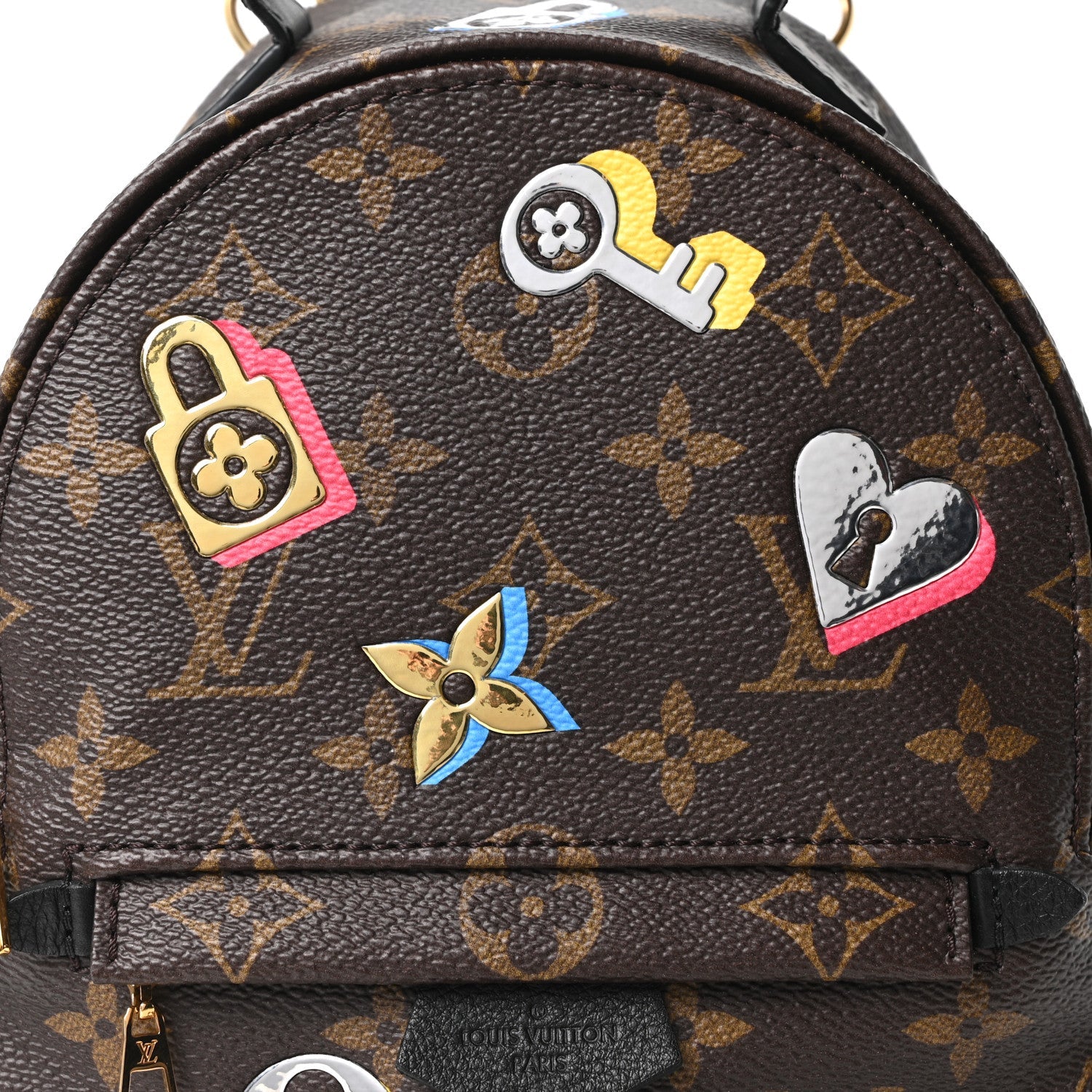 Monogram Love Lock Palm Springs Backpack Mini £¨ Direct shipment via from wholesalehk.shop