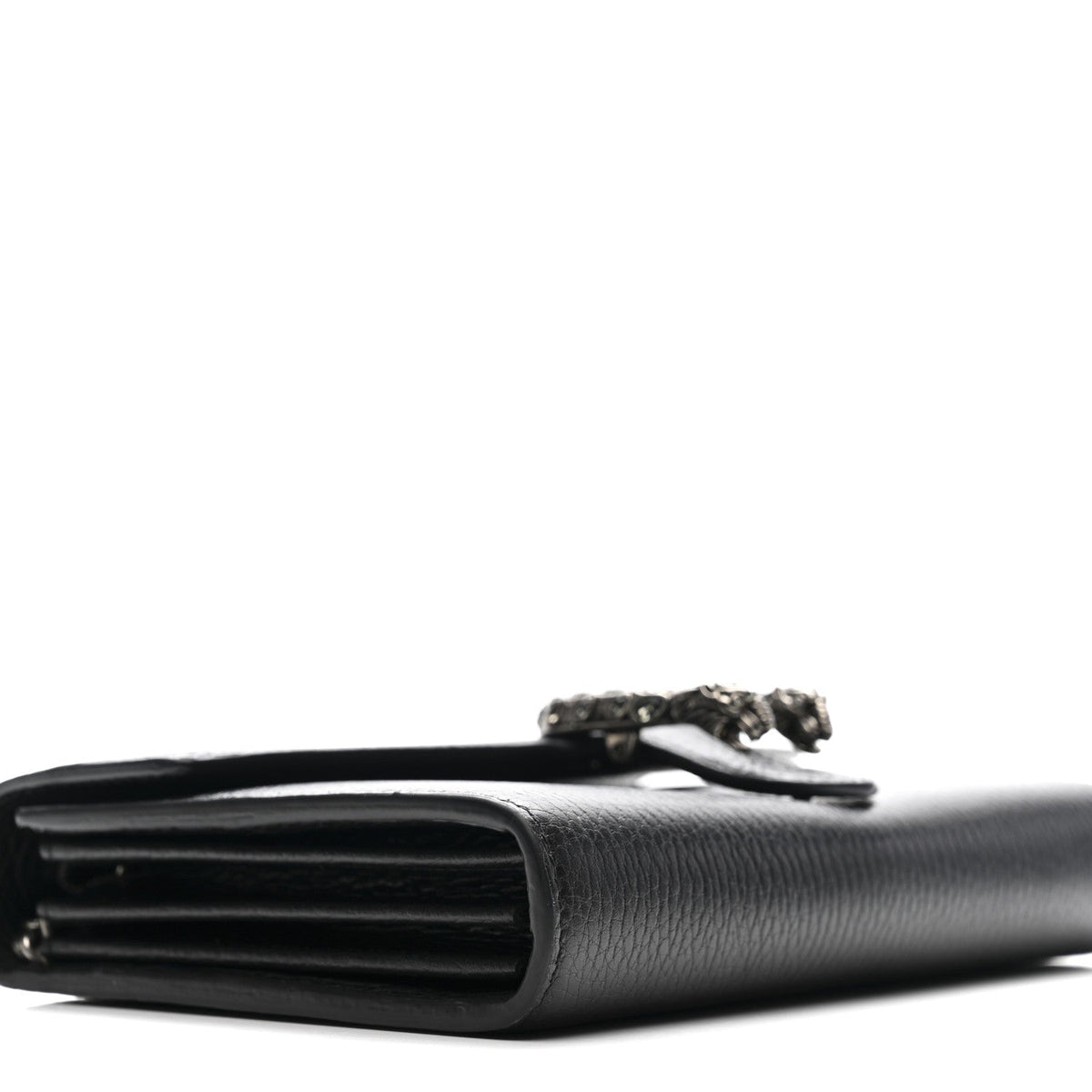 Calfskin Mini Dionysus Chain Wallet Black wholesalehk.shop