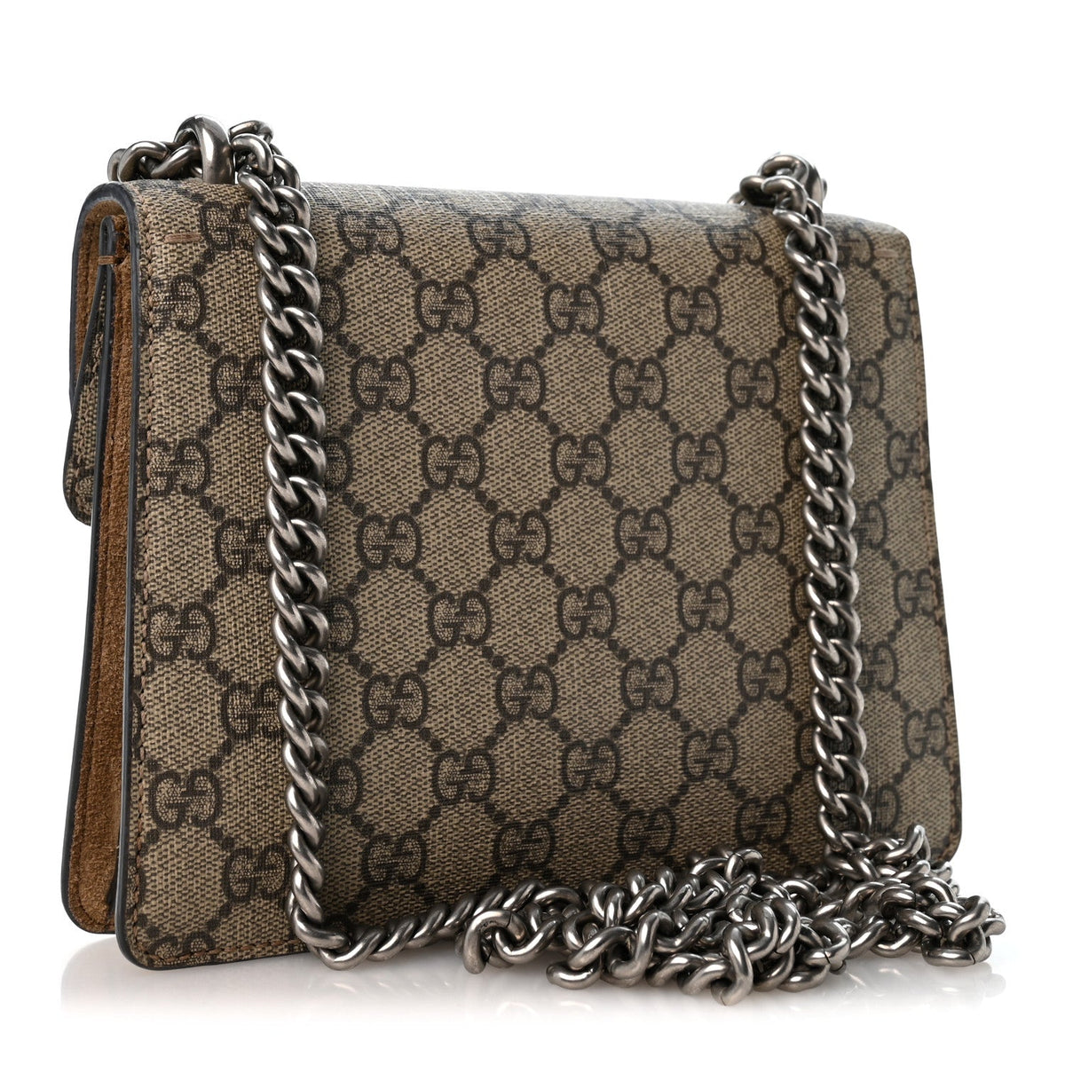 GG Supreme Monogram Mini Dionysus Shoulder Bag Taupe wholesalehk.shop