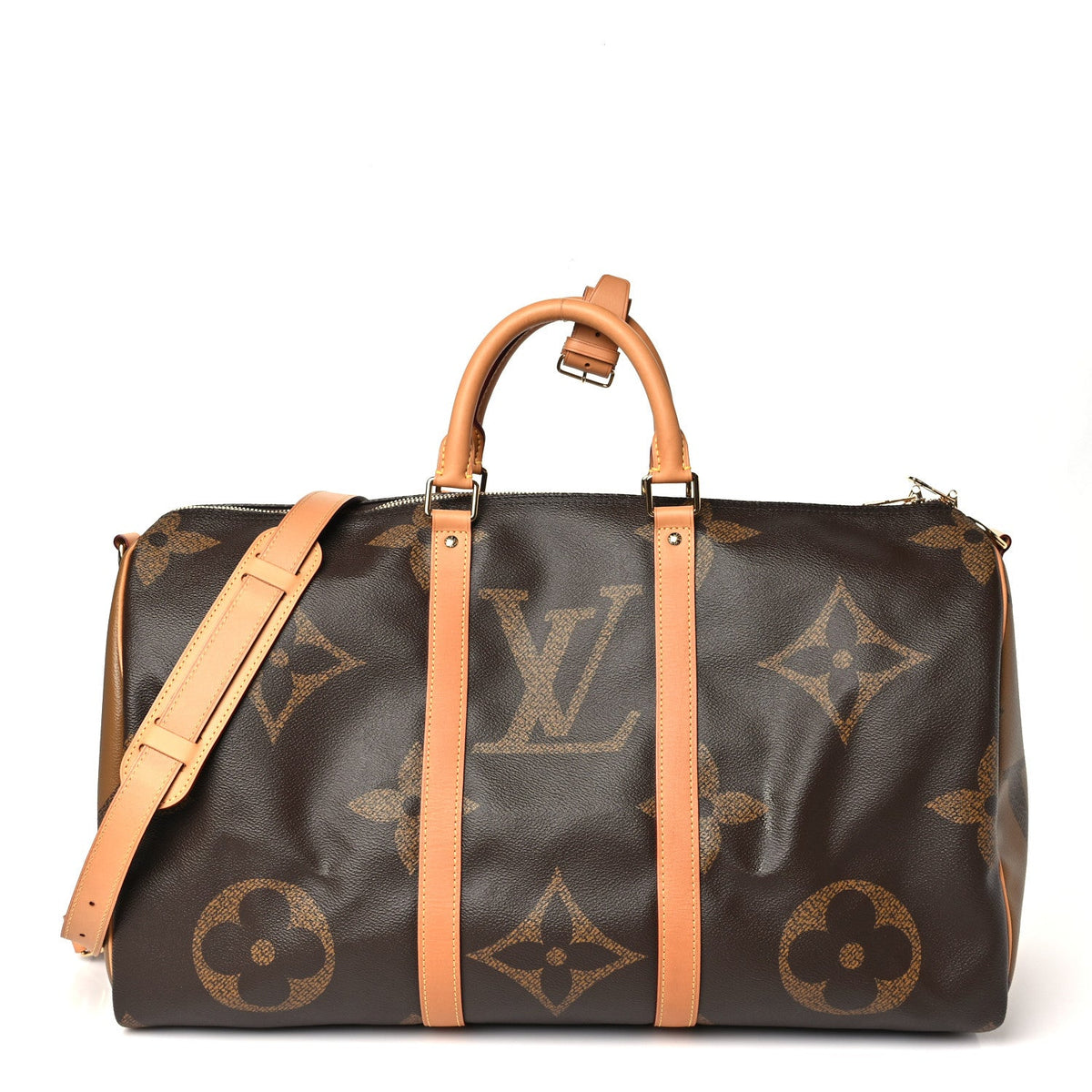 Reverse Monogram Giant Keepall Bandouliere 45 wholesalehk.shop