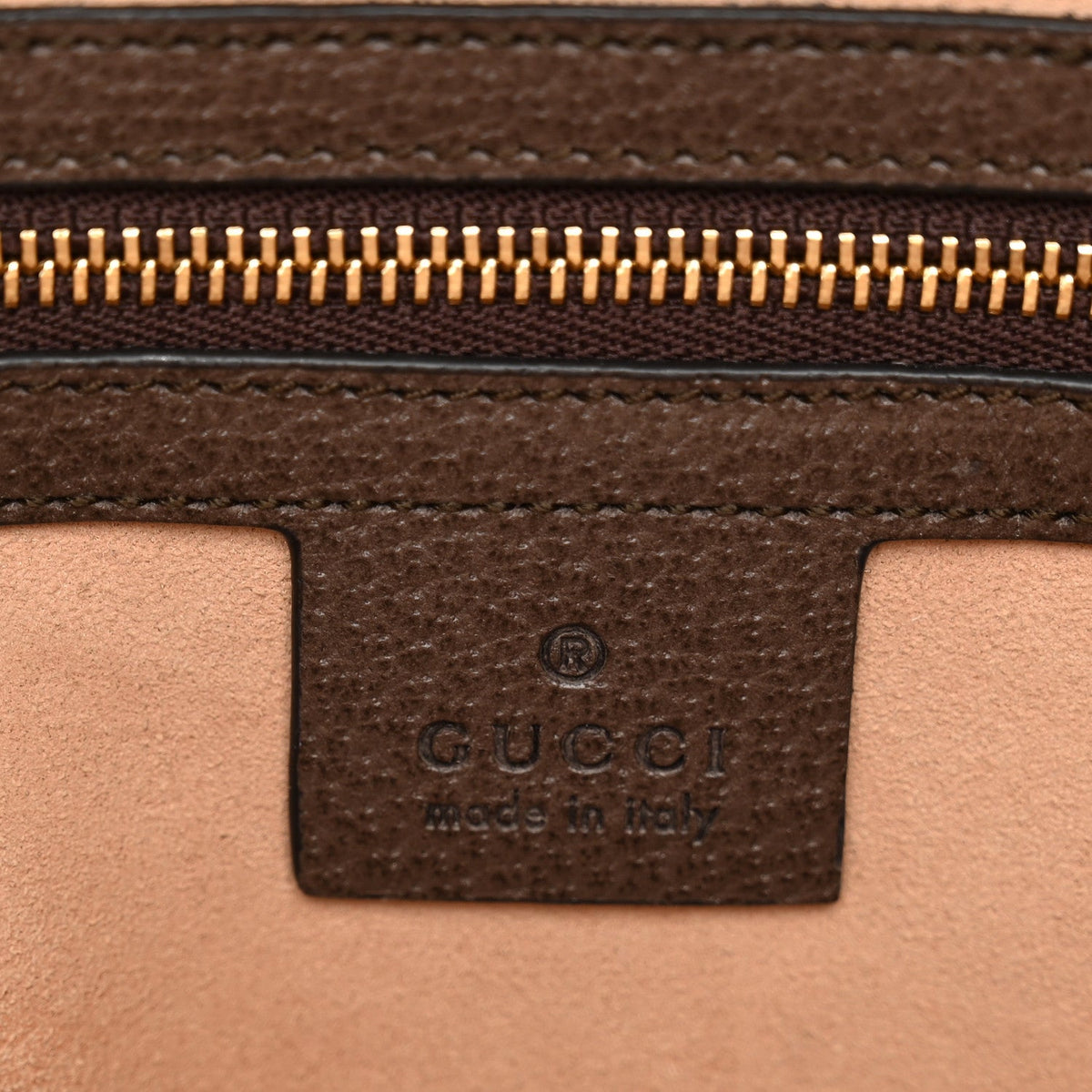 GG Supreme Monogram Web Medium Ophidia Boston Brown wholesalehk.shop