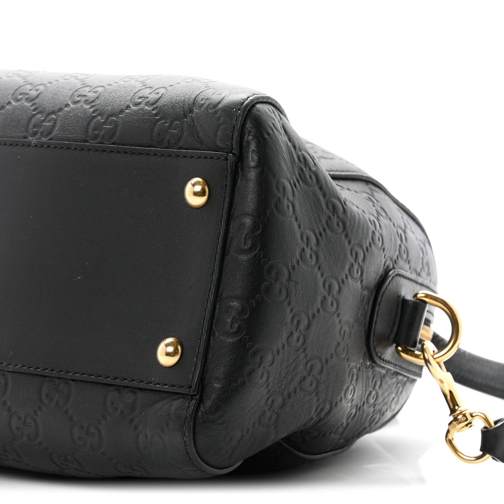Guccissima Signature Boston Black £¨ Direct shipment via from wholesalehk.shop