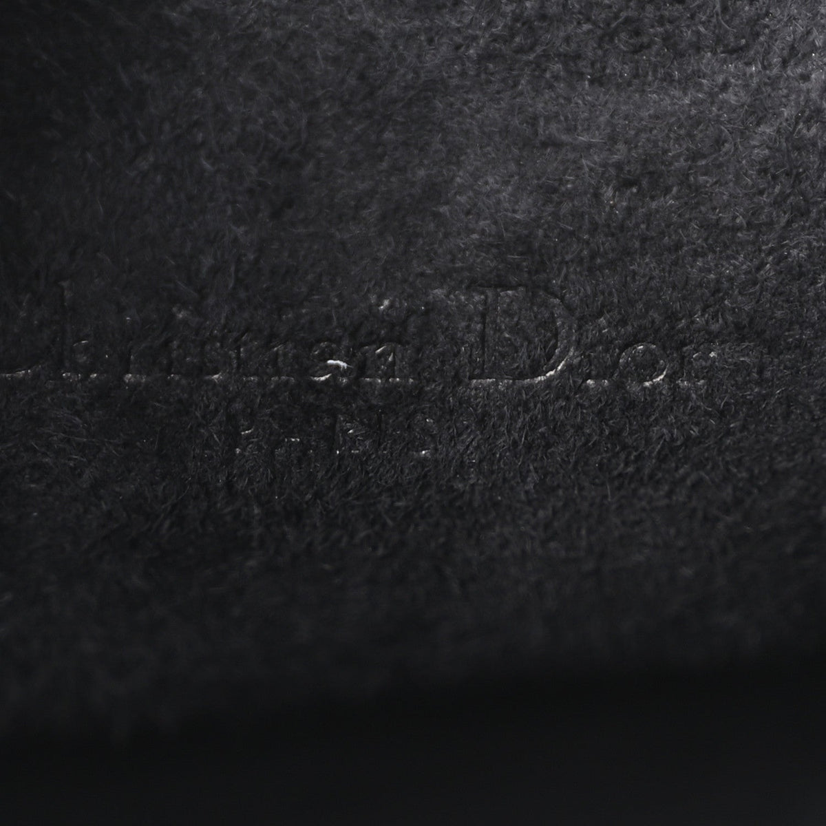 Grained Calfskin Caro Double Pouch Black wholesalehk.shop