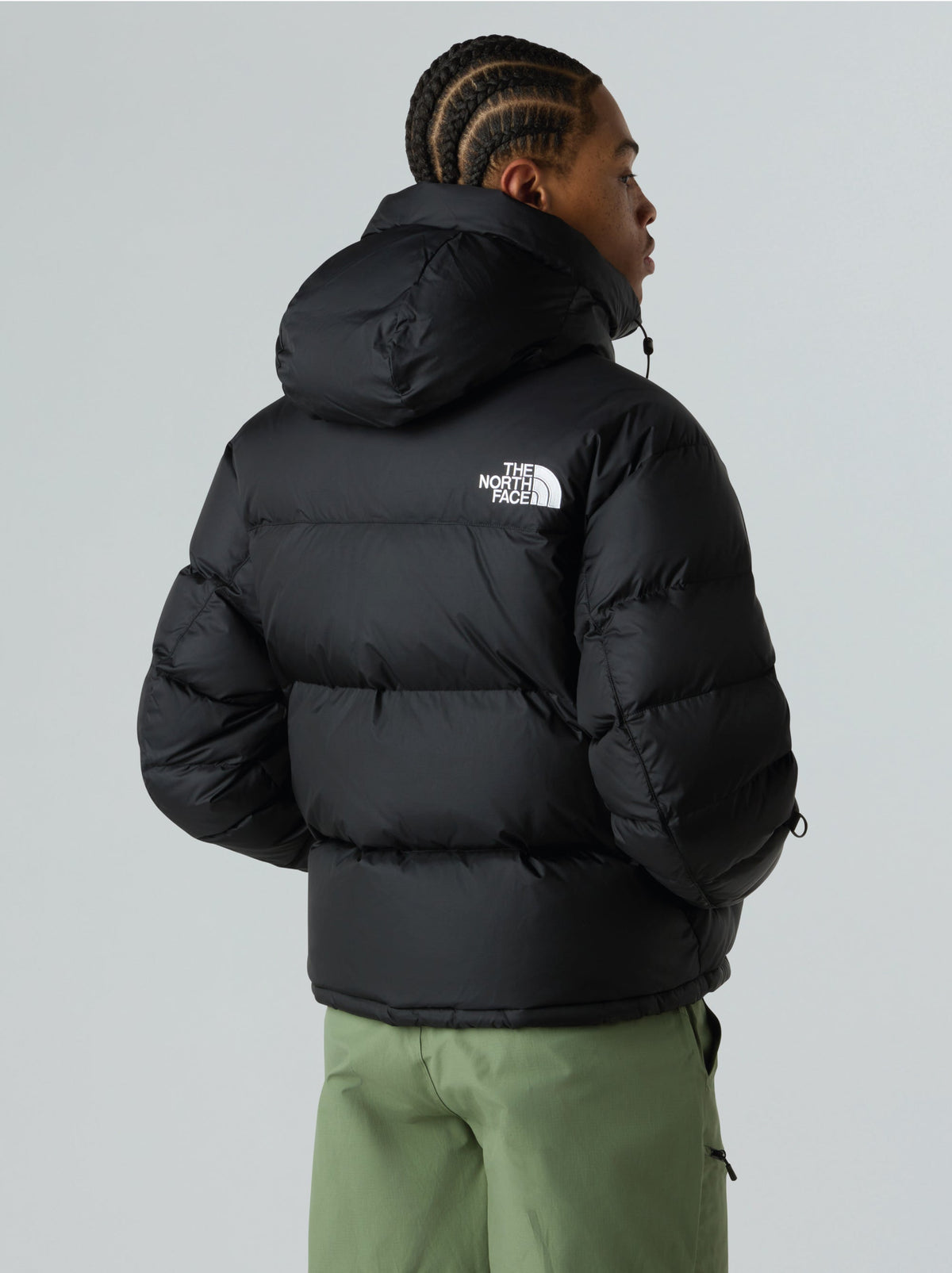 2026 New Arrival Piumino con Cappuccio Rimovibile Baltoro Nero wholesalehk.shop