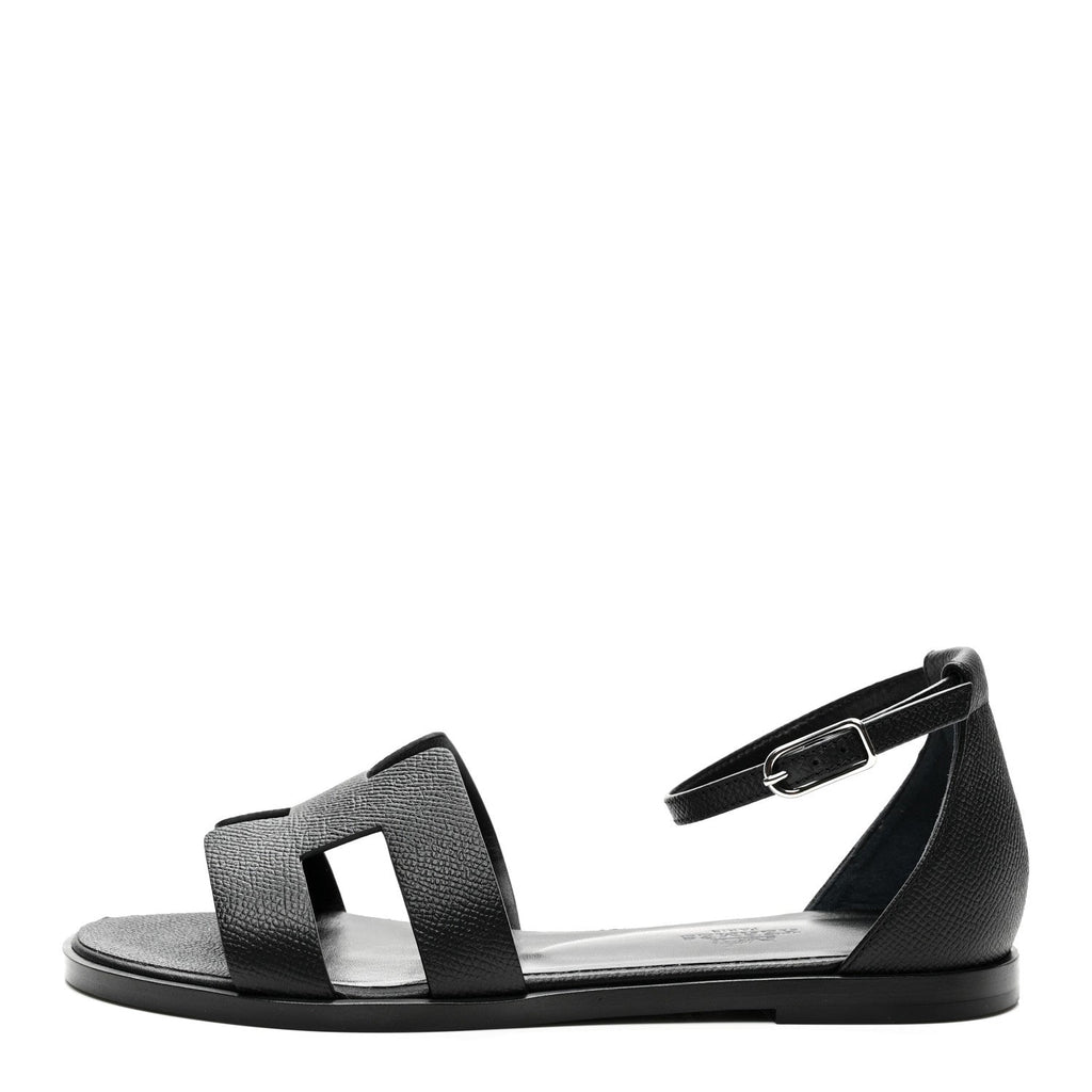 Epsom Santorini Sandals 36 Black wholesalehk.shop