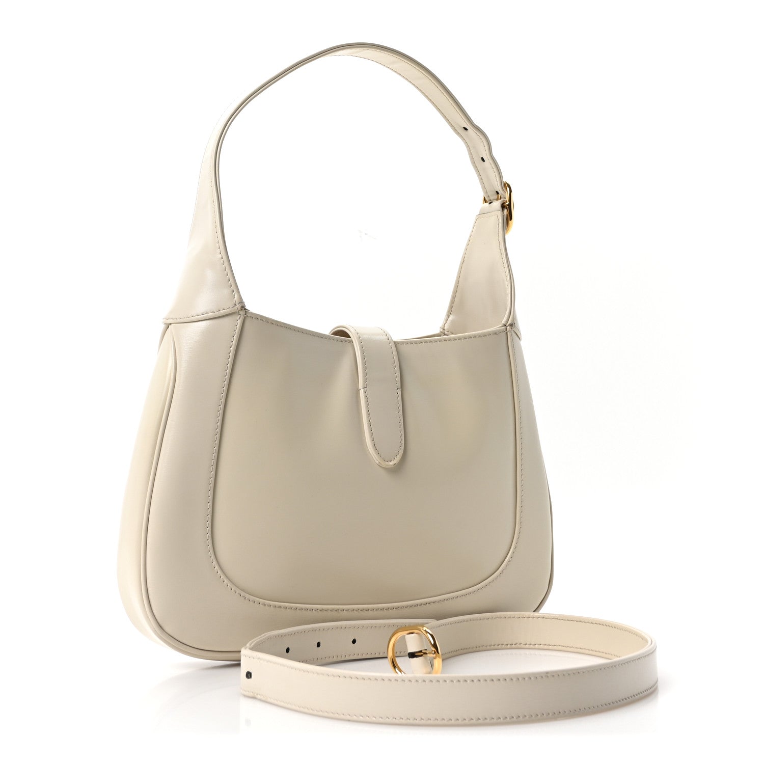 Boarded Dyana Lux Calfskin Small Jackie 1961 Hobo Mystic White £¨ Direct shipment via from wholesalehk.shop
