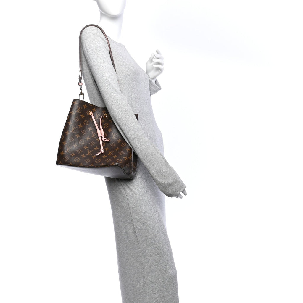 Monogram Neonoe MM Rose Poudre £¨ Direct shipment via from wholesalehk.shop