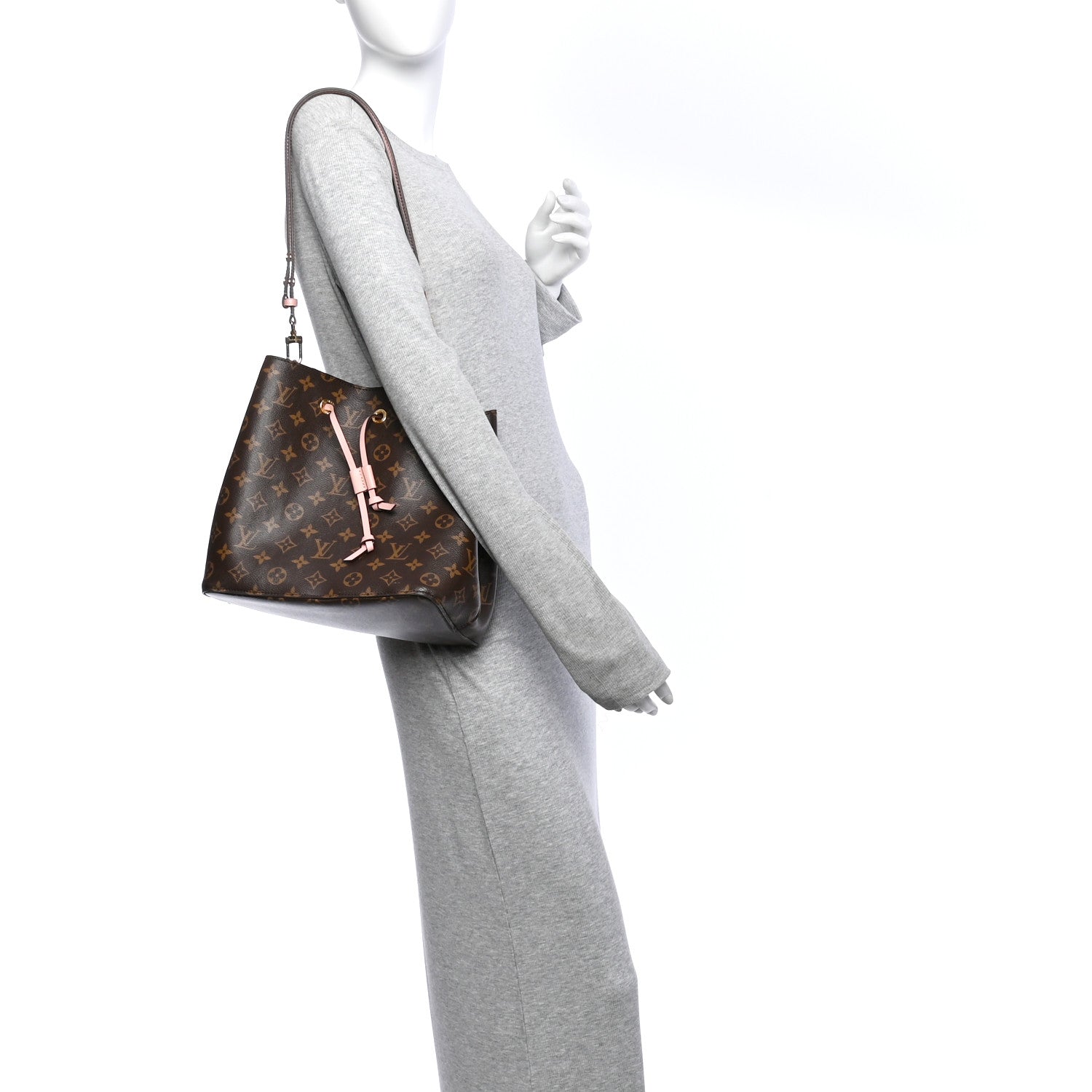 Monogram Neonoe MM Rose Poudre £¨ Direct shipment via from wholesalehk.shop