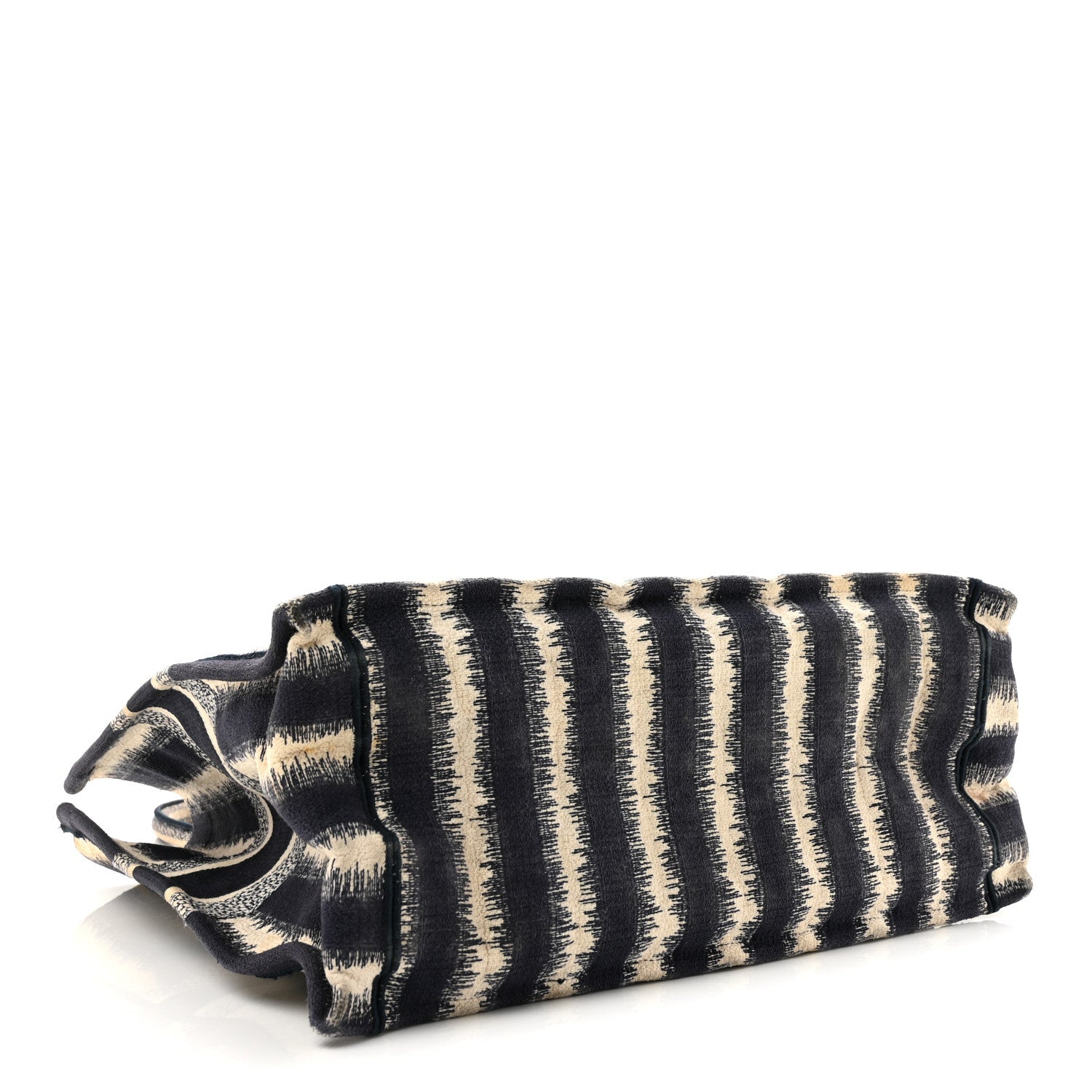 Canvas Embroidered Large Striped Book Tote Navy £¨ Direct shipment via from wholesalehk.shop
