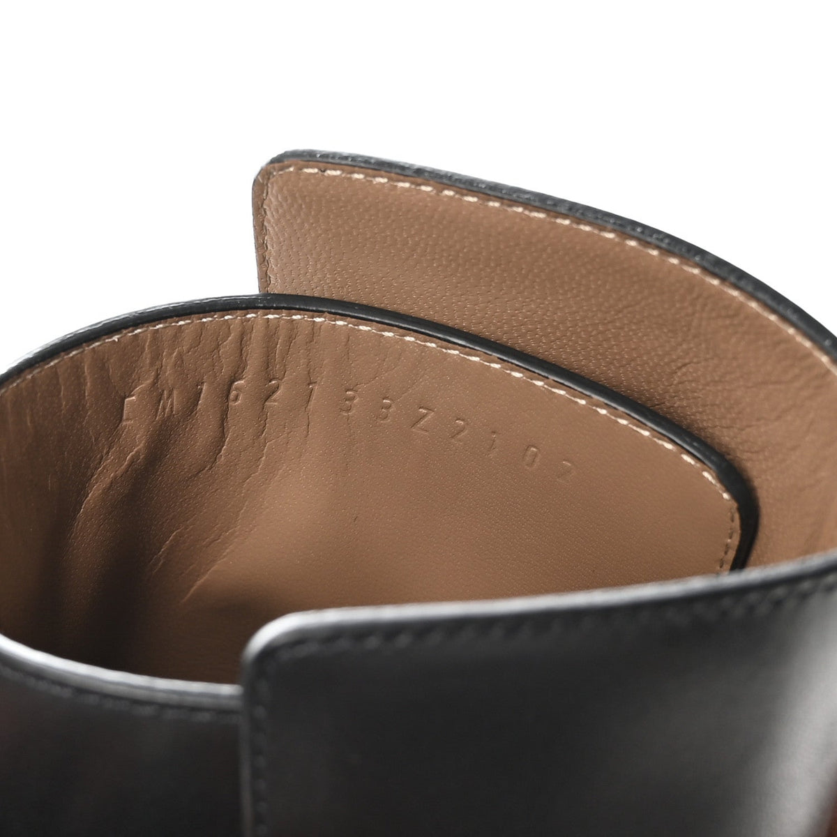 Calfskin Neo Low Boots 41 Black wholesalehk.shop