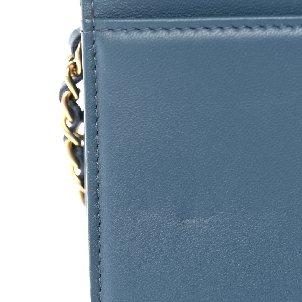 Rabbit Fur Wallet On Chain WOC Blue wholesalehk.shop