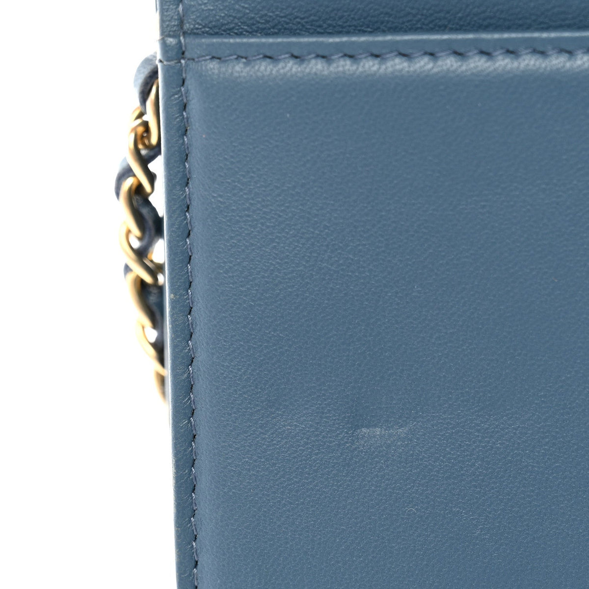 Rabbit Fur Wallet On Chain WOC Blue wholesalehk.shop