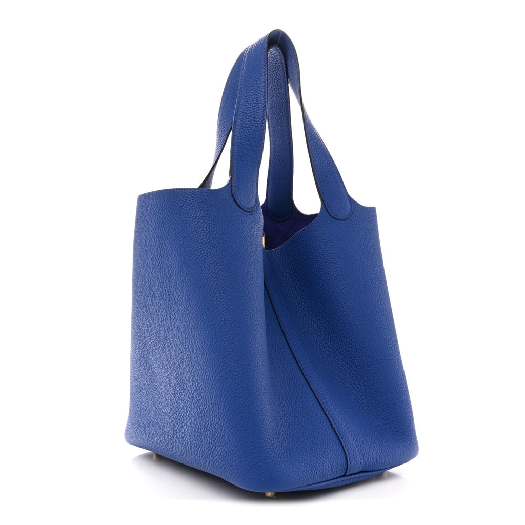 Taurillon Maurice Picotin Lock 22 MM Bleu Royal £¨ Direct shipment via from wholesalehk.shop