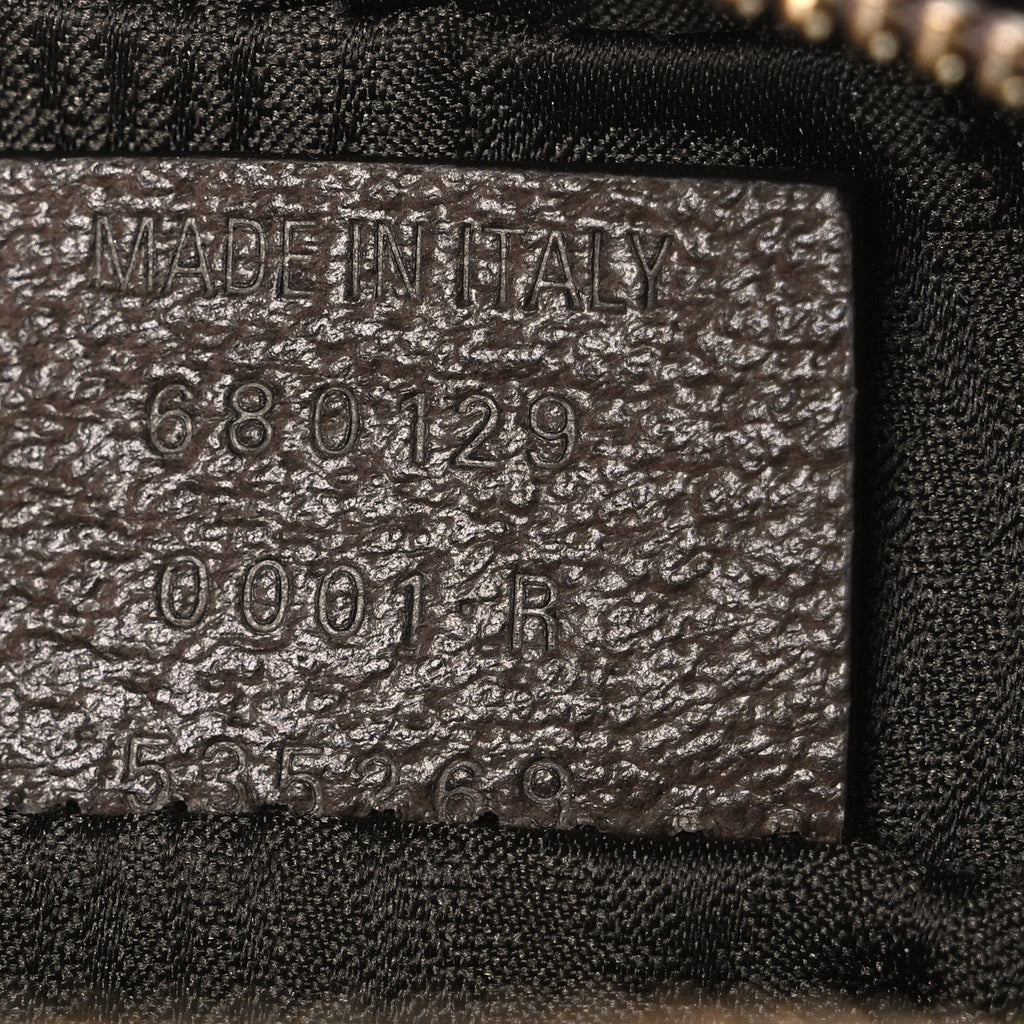 X BALENCIAGA BB Supreme Monogram Web Mini Ophidia Messenger Beige New Acero wholesalehk.shop