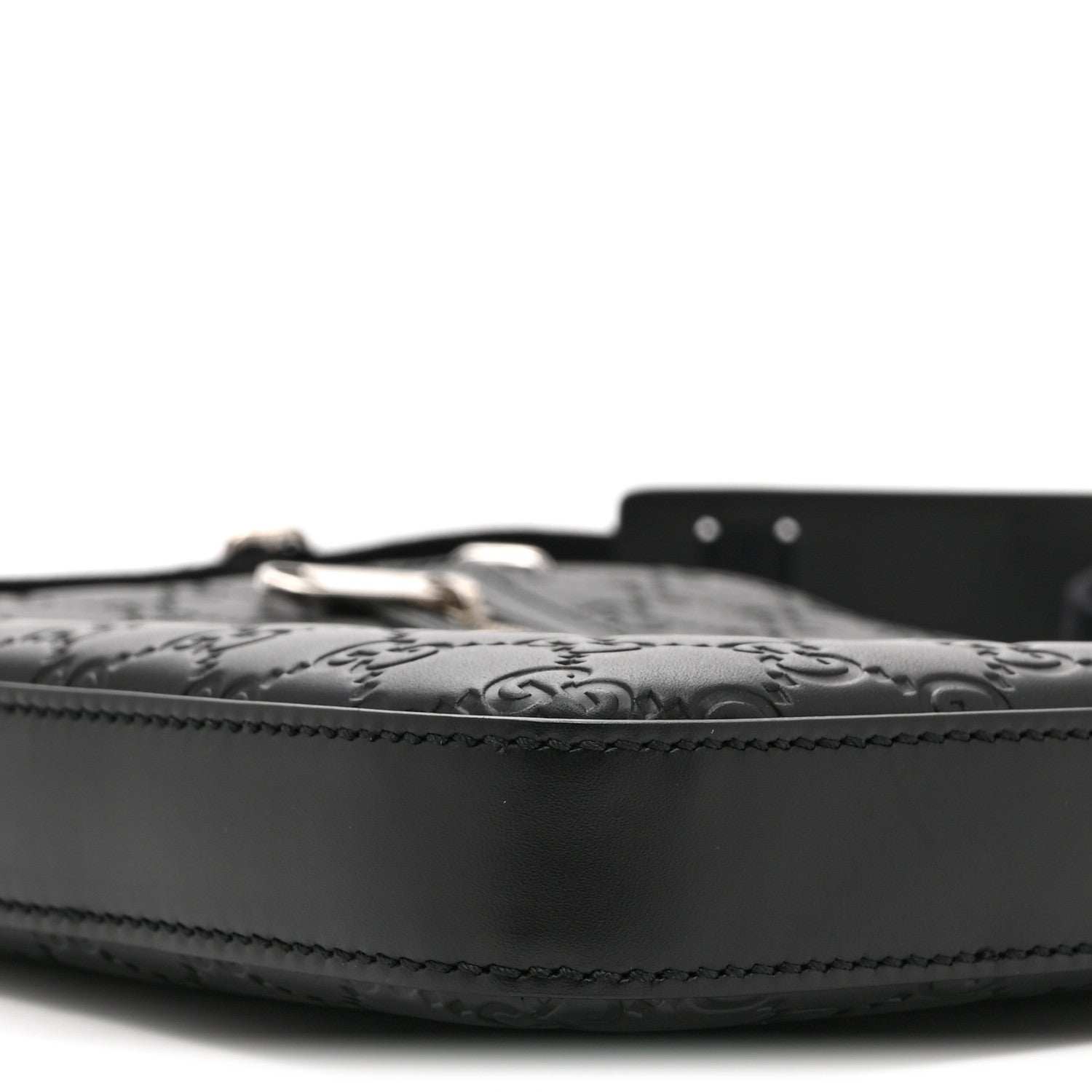 Guccissima Signature Small Messenger Bag Black £¨ Direct shipment via from wholesalehk.shop