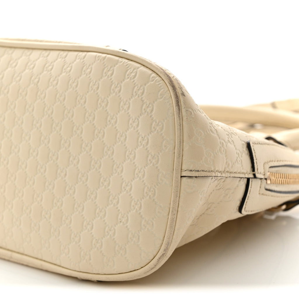 Soft Microguccissima Mini Dome Bag Ivoire £¨ Direct shipment via from wholesalehk.shop