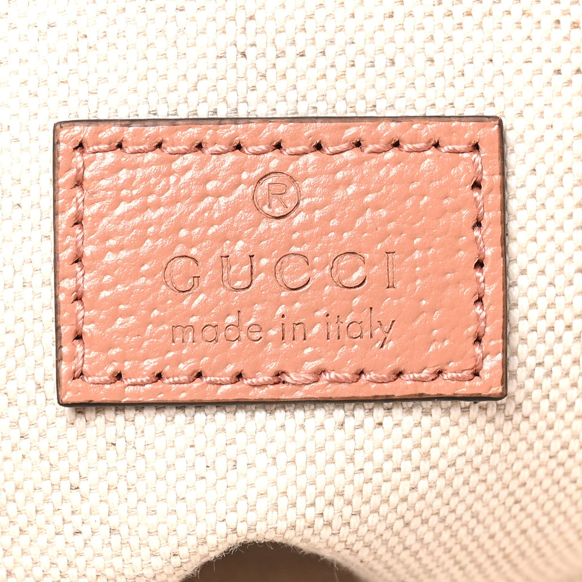 Monogram Textured Dollar Calfskin Mini Ophidia Crossbody Cloche Rose Pink wholesalehk.shop