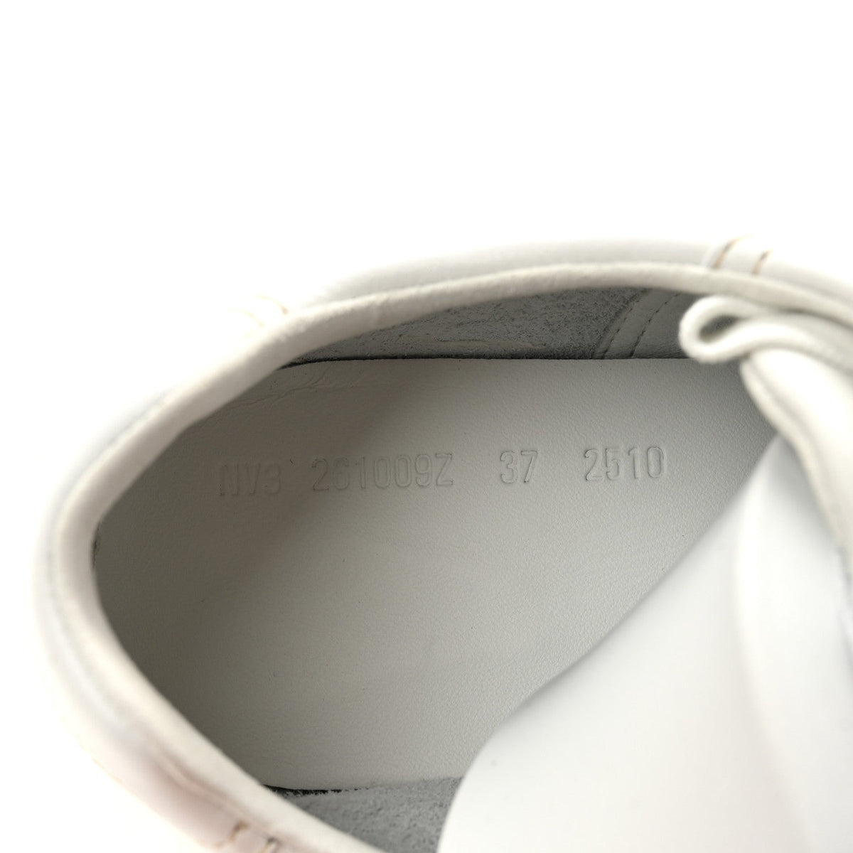 Supple Calfskin Master Sneakers 37 Beige Glaise wholesalehk.shop