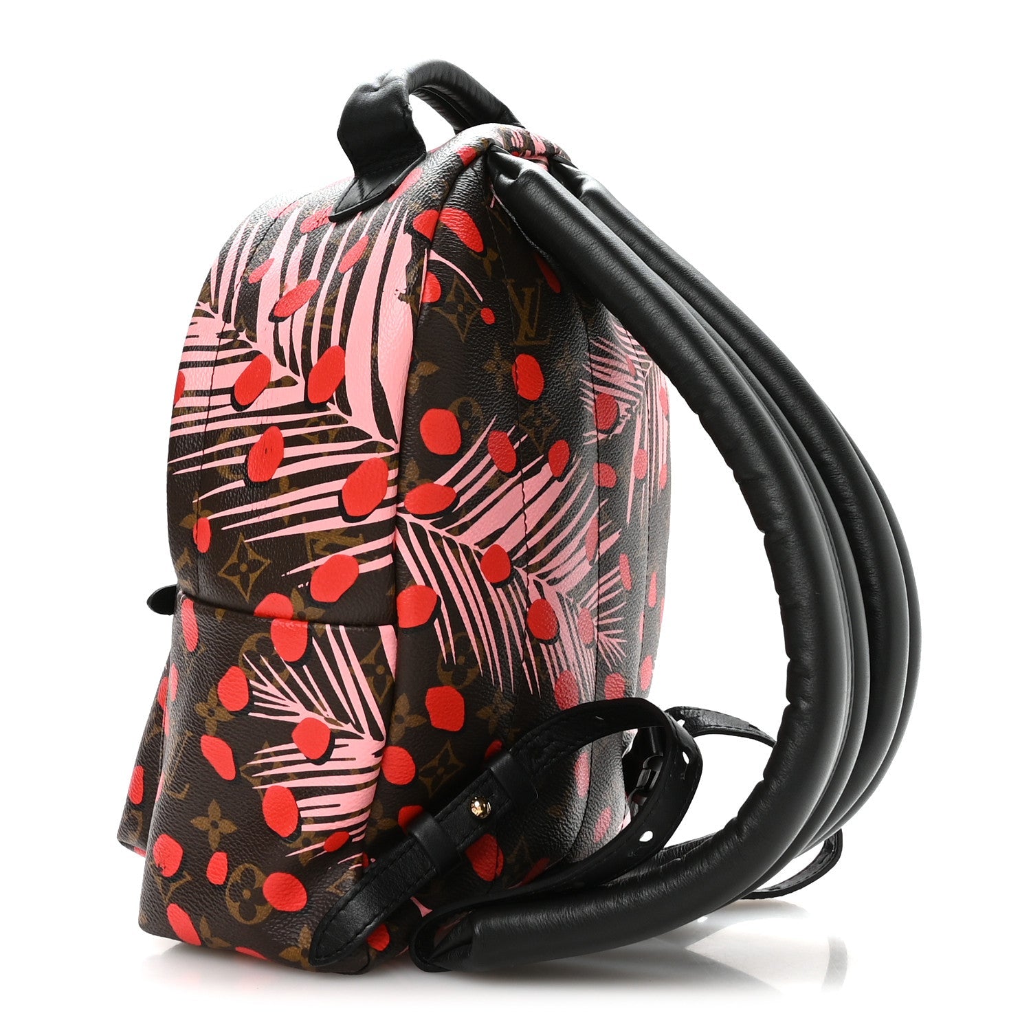 Monogram Jungle Dots Palm Springs Backpack PM Sugar Pink Poppy £¨ Direct shipment via from wholesalehk.shop