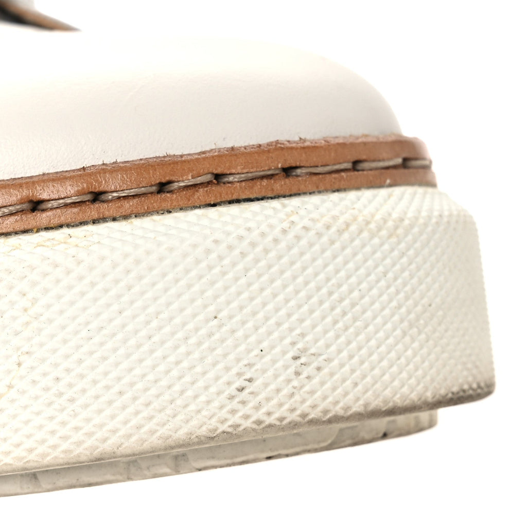 Calfskin Pegase Pop Polo Sneakers 38 Multicolor White wholesalehk.shop