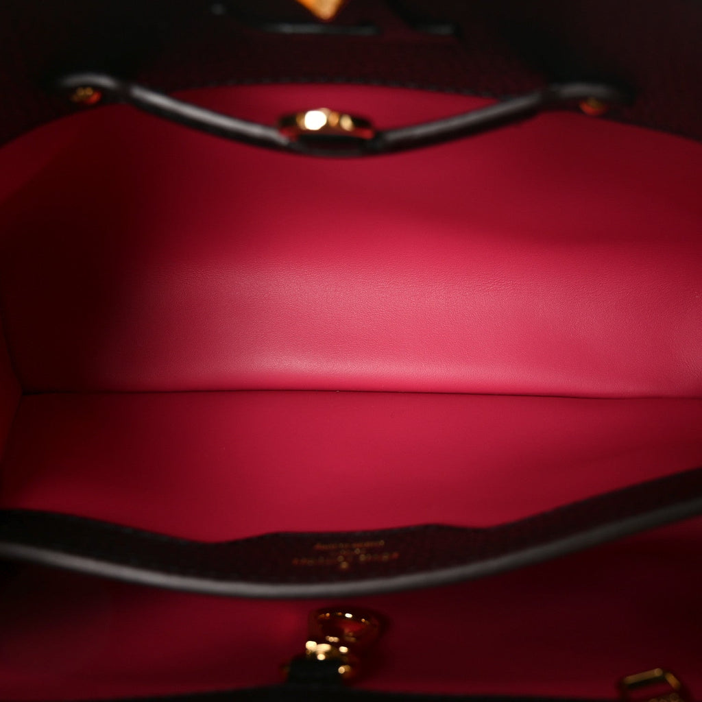Taurillon Capucines BB Black £¨ Direct shipment via from wholesalehk.shop