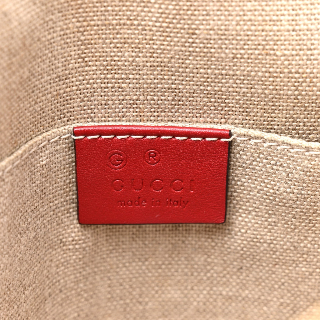 Soft Microguccissima Mini Dome Bag Rosso £¨ Direct shipment via from wholesalehk.shop