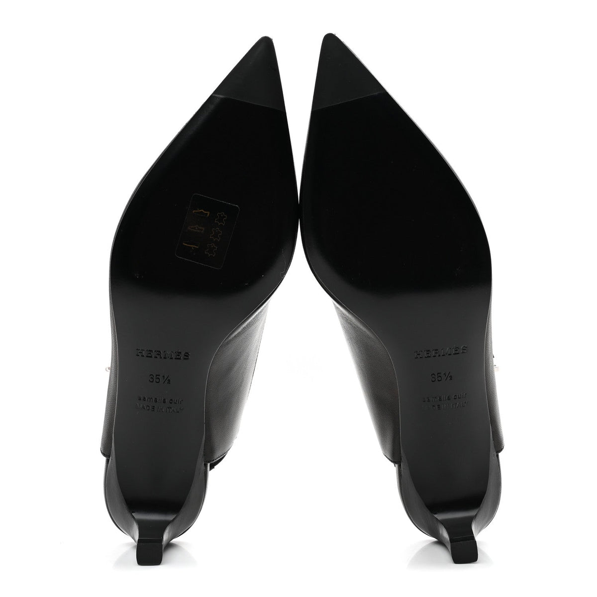 Nappa Lover 40 Pumps 35.5 Black wholesalehk.shop