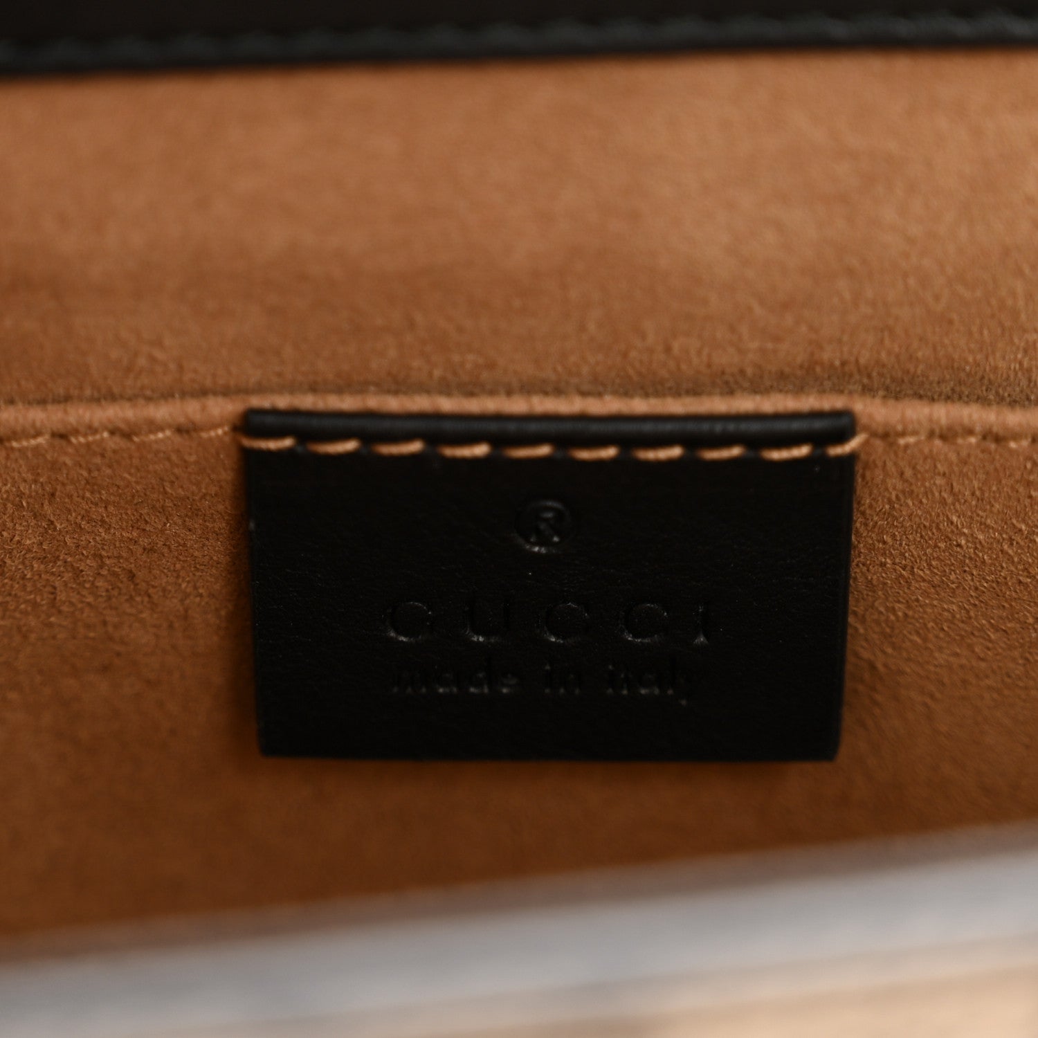 GG Supreme Monogram Calfskin Small Padlock Shoulder Bag Beige Black Cuir £¨ Direct shipment via from wholesalehk.shop