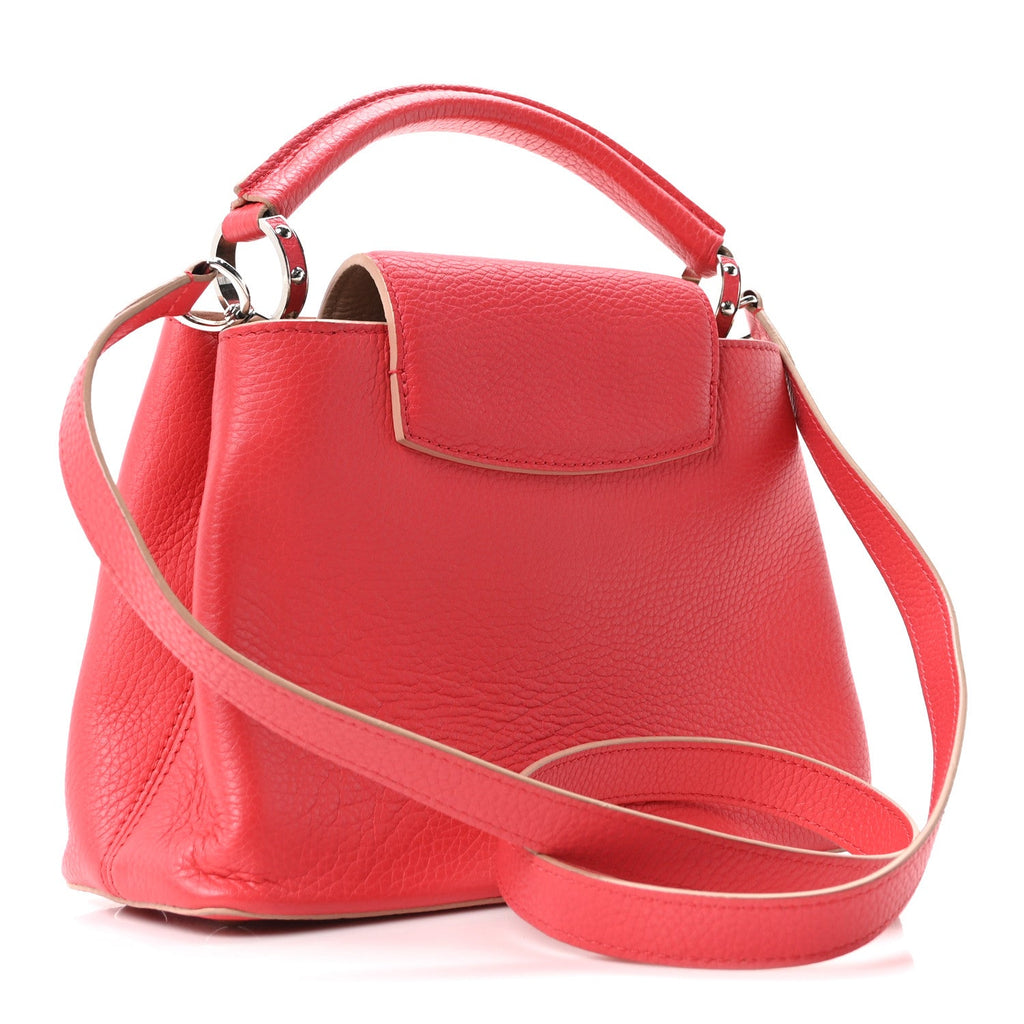 Taurillon Capucines BB Fuchsia £¨ Direct shipment via from wholesalehk.shop