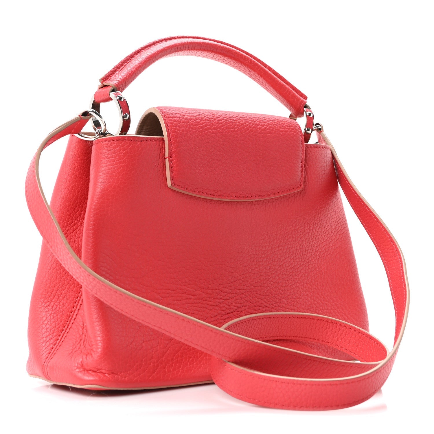 Taurillon Capucines BB Fuchsia £¨ Direct shipment via from wholesalehk.shop