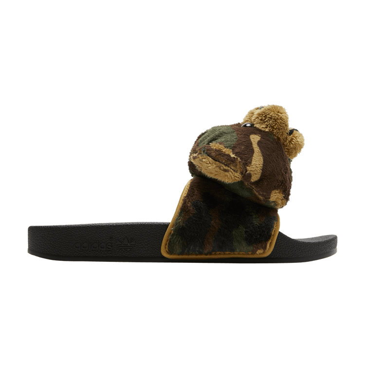 adidas JS Adilette Jeremy Scott Teddy Camo wholesalehk.shop