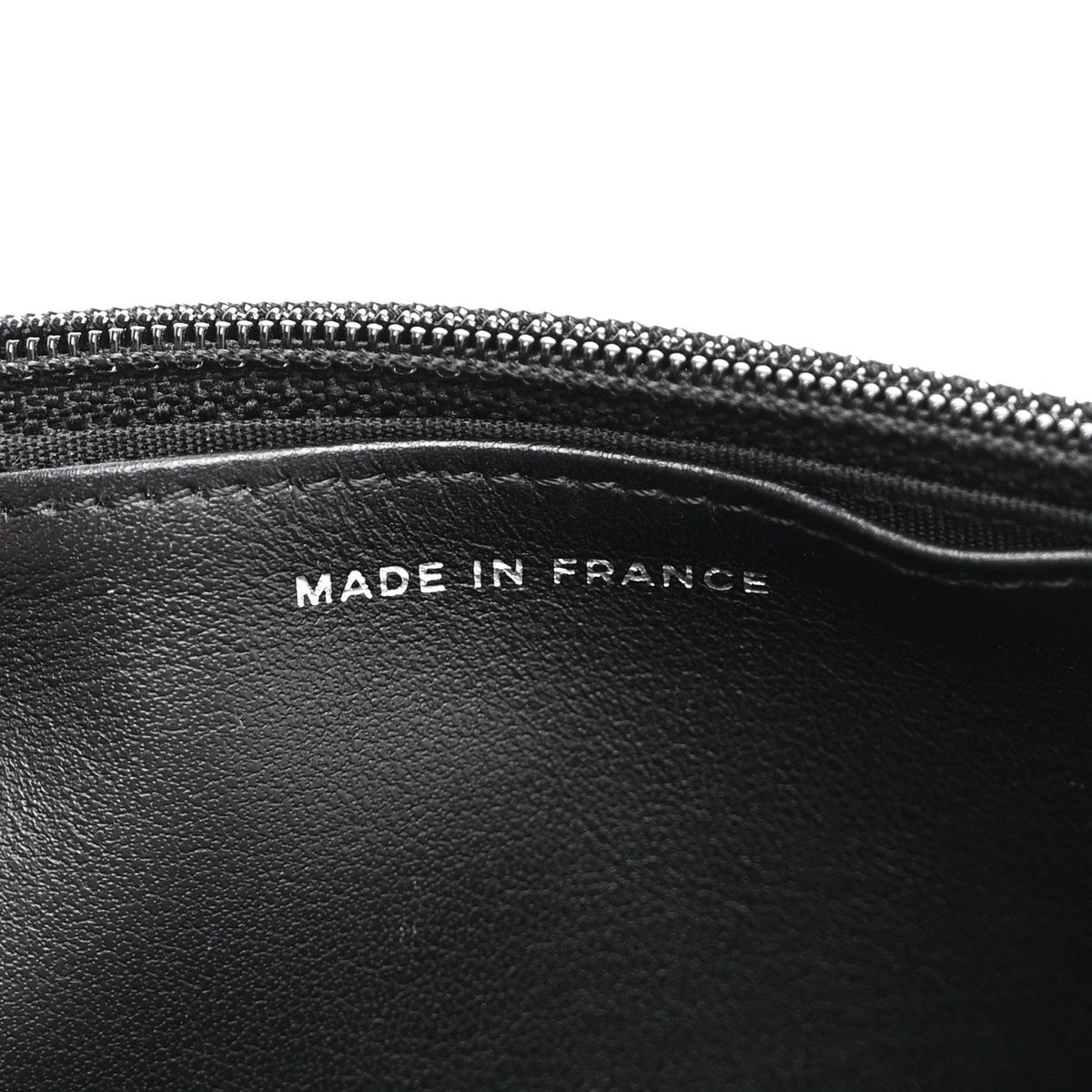 Caviar Quilted Boy Wallet On Chain WOC Black wholesalehk.shop