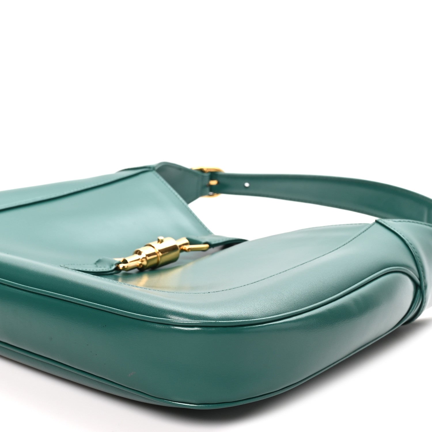 Boarded Dyana Lux Calfskin Medium Jackie 1961 Hobo Hobo Emerald £¨ Direct shipment via from wholesalehk.shop