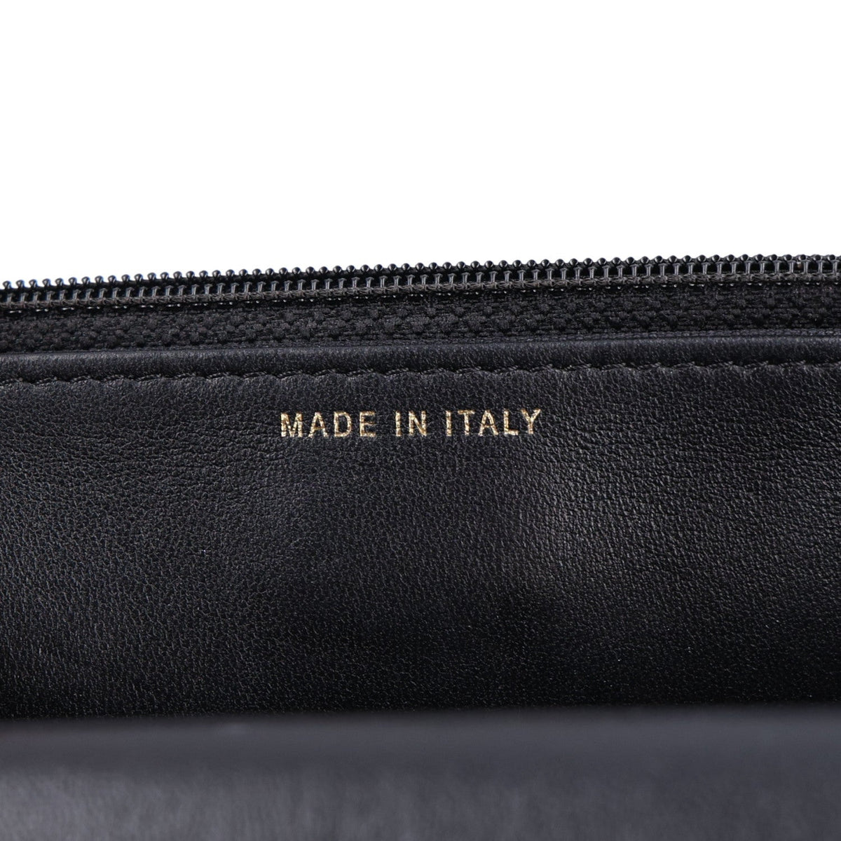 Lambskin Quilted Pearl Wallet On Chain WOC Black wholesalehk.shop